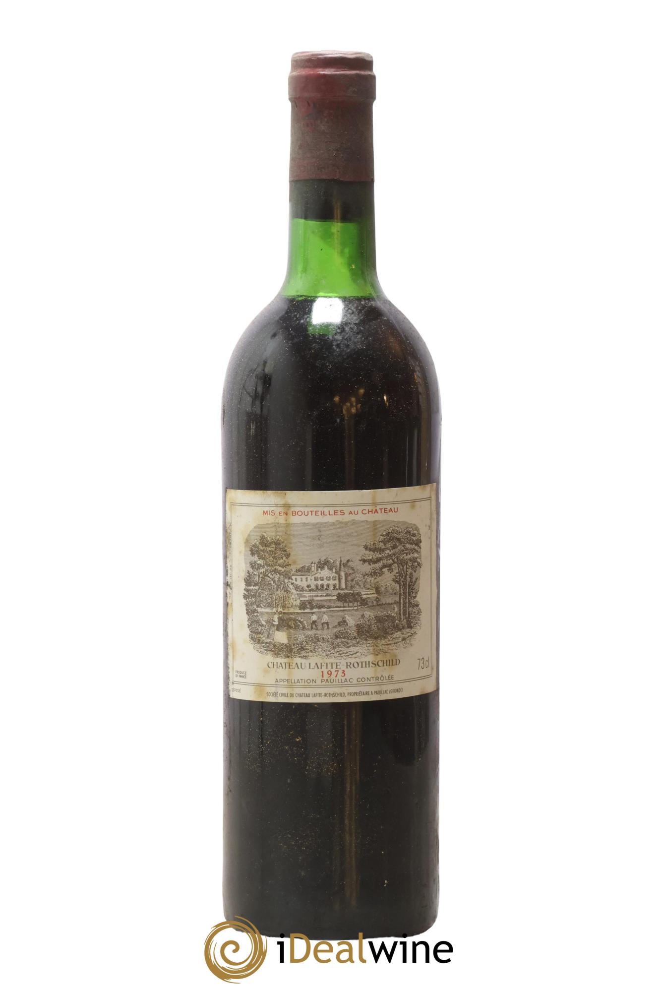 Château Lafite Rothschild 1er Grand Cru Classé 1973 - Lot of 1 bottle - 0