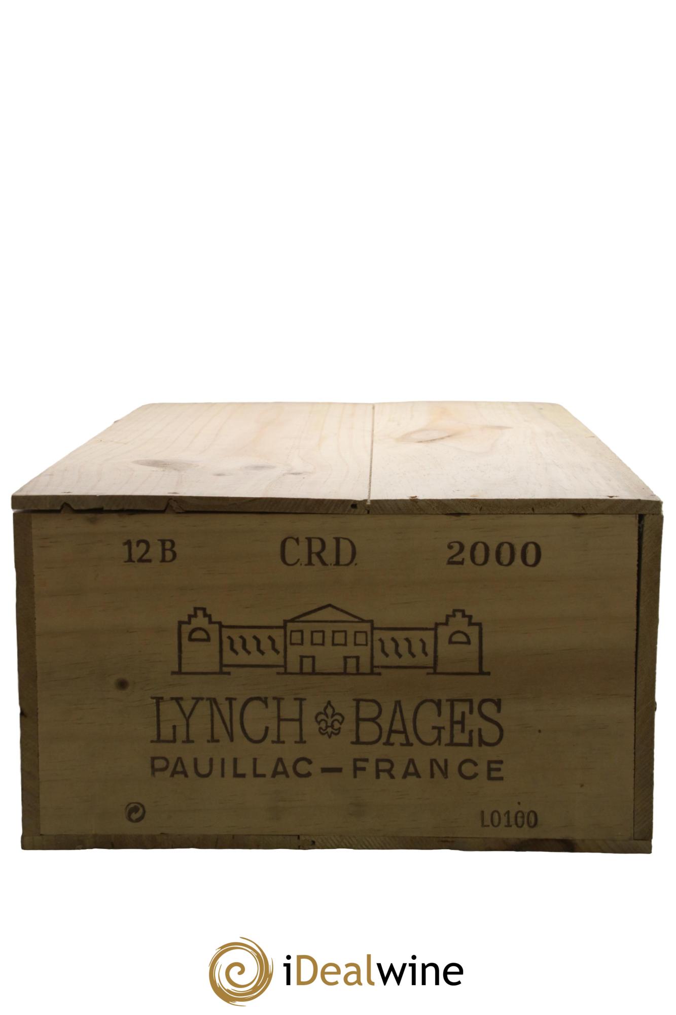 Château Lynch Bages 5ème Grand Cru Classé 2000 - Lot of 12 bottles - 5
