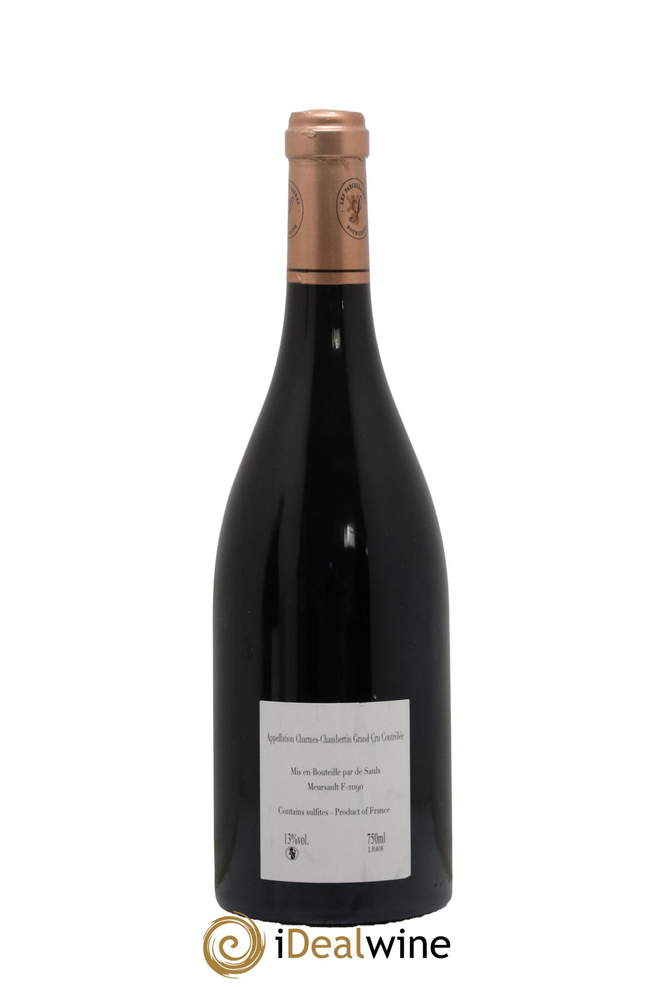 Charmes-Chambertin Grand Cru Les Parcellaires de Saulx 2016 - Lot de 1 bouteille - 1