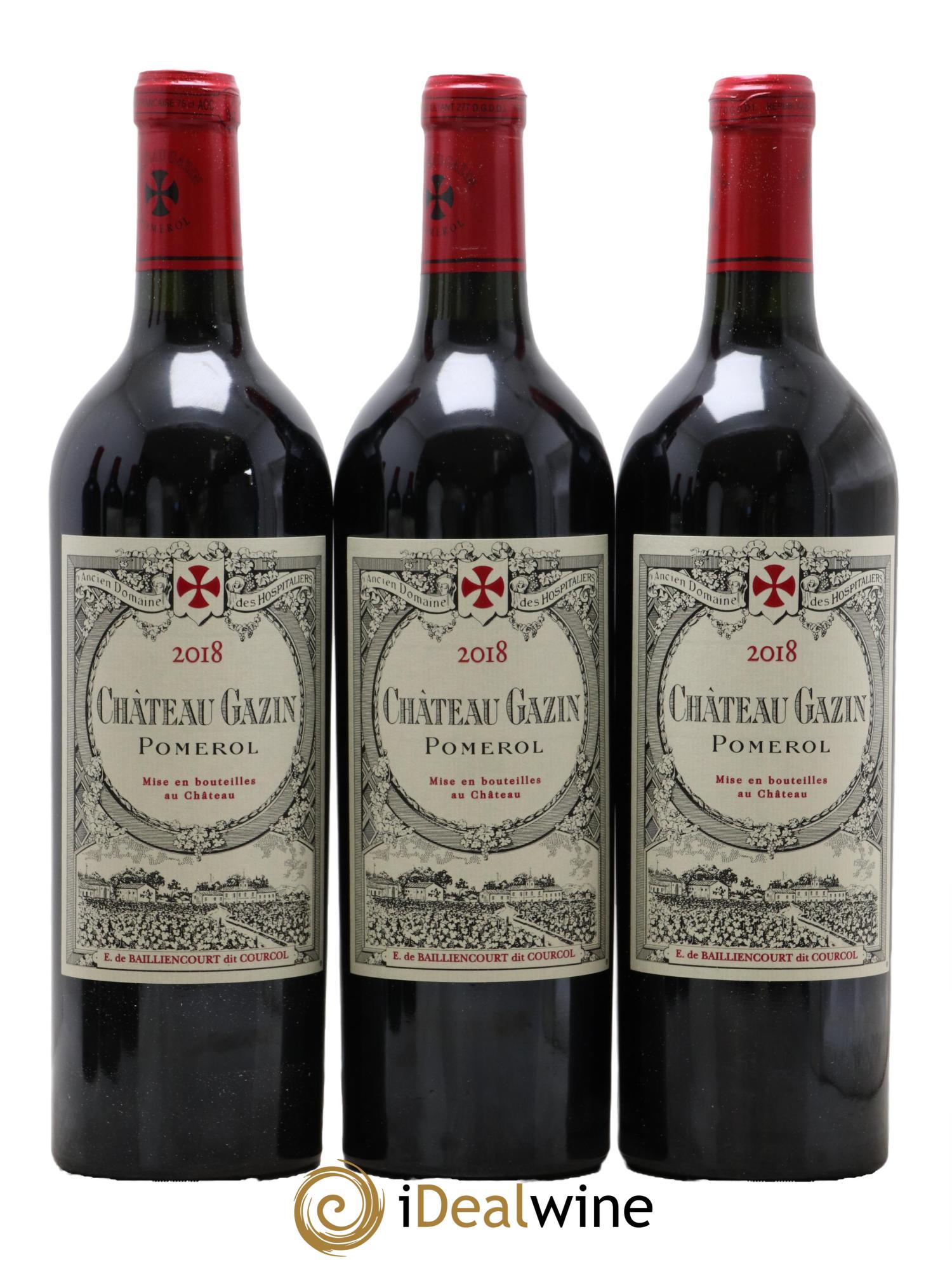 Château Gazin 2018 - Posten von 6 Flaschen - 2