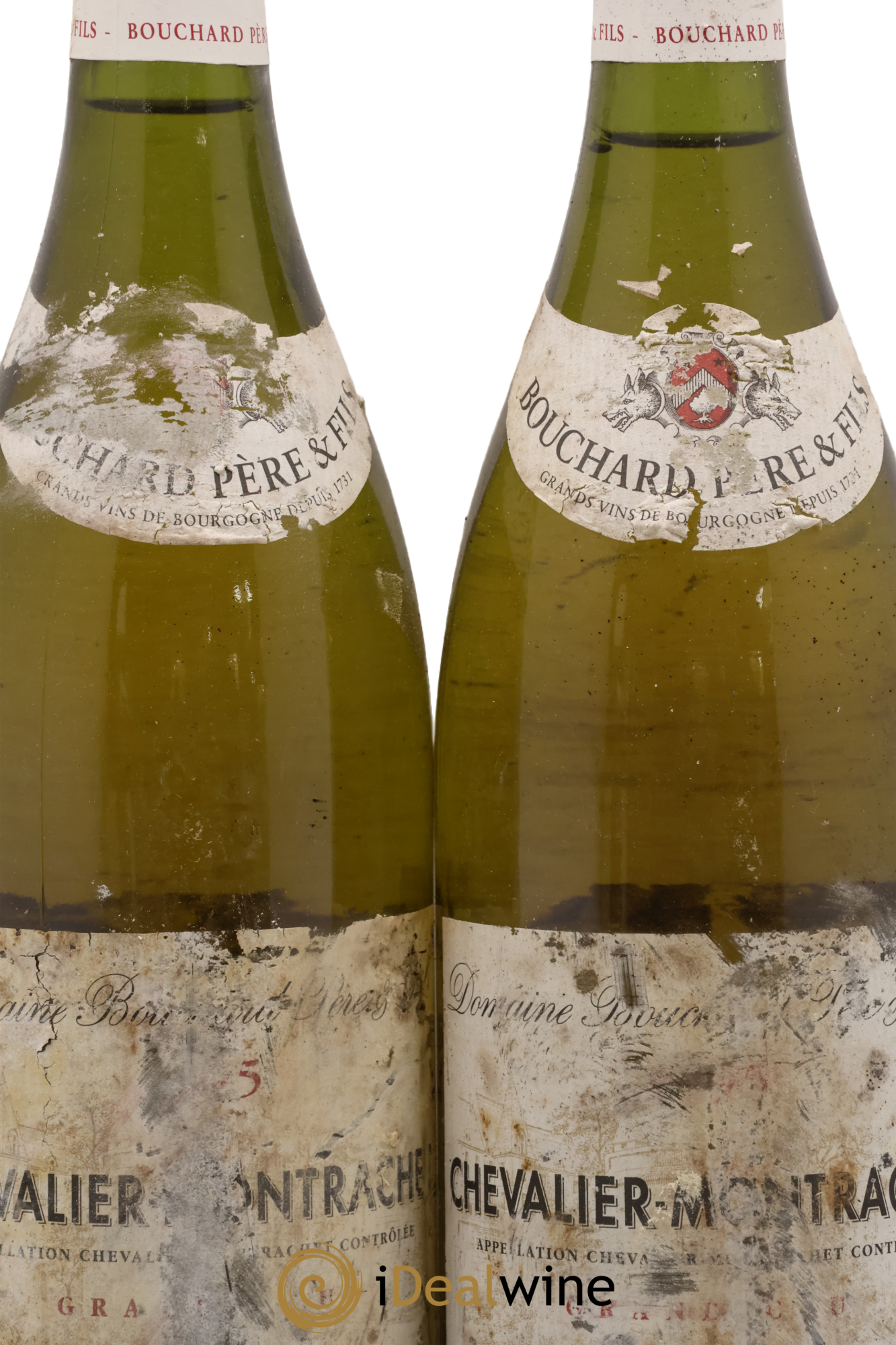 Chevalier-Montrachet Grand Cru Bouchard Père & Fils 1995 - Posten von 2 Flaschen - 1