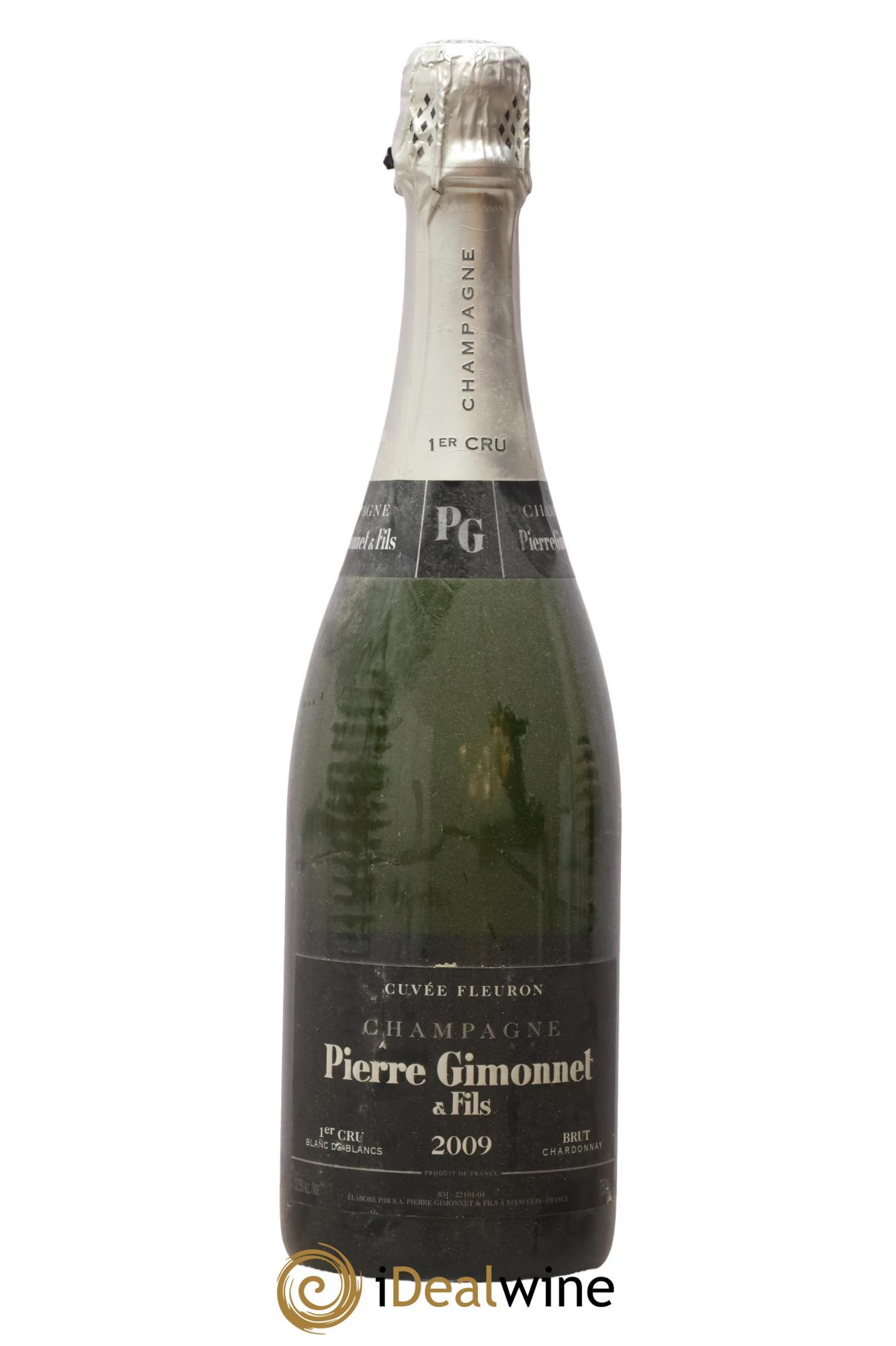 Fleuron Pierre Gimonnet 2009 - Lotto di 1 bottiglia - 0