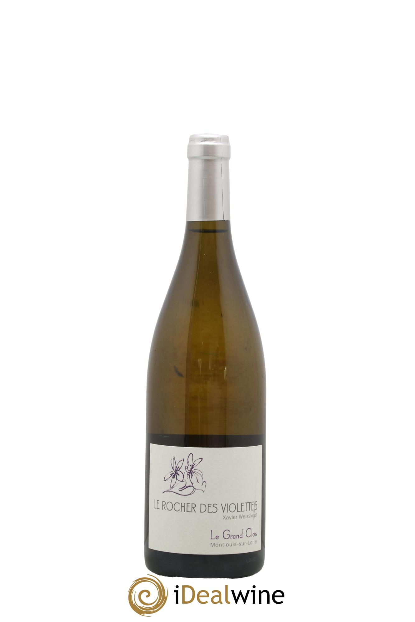 Montlouis-sur-Loire Le Grand Clos (anciennement La Négrette) Le Rocher des Violettes 2020 - Lot de 1 bouteille - 0