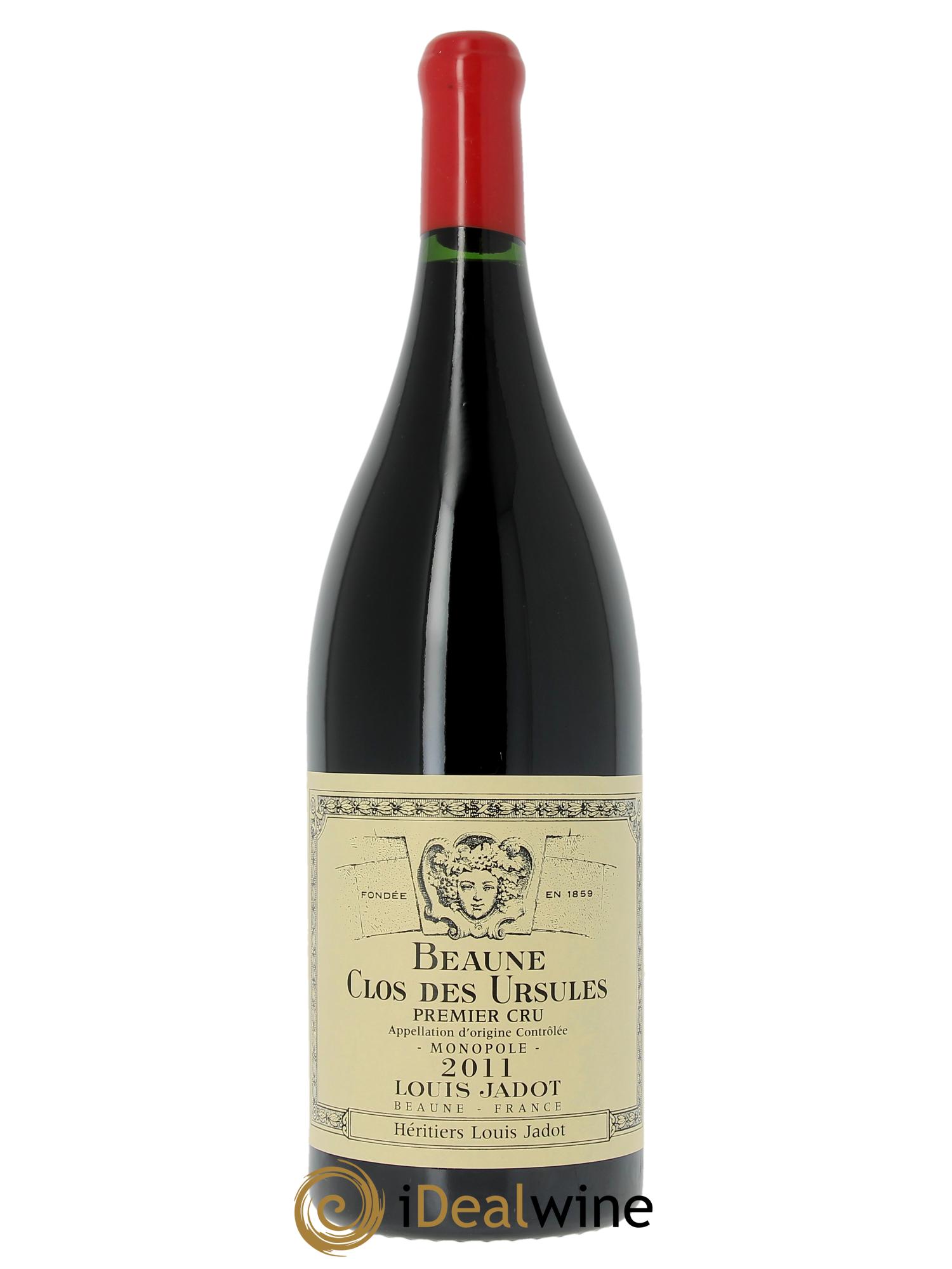 Beaune 1er Cru Clos des Ursules Maison Louis Jadot 2011 - Lot de 1 double magnum - 1