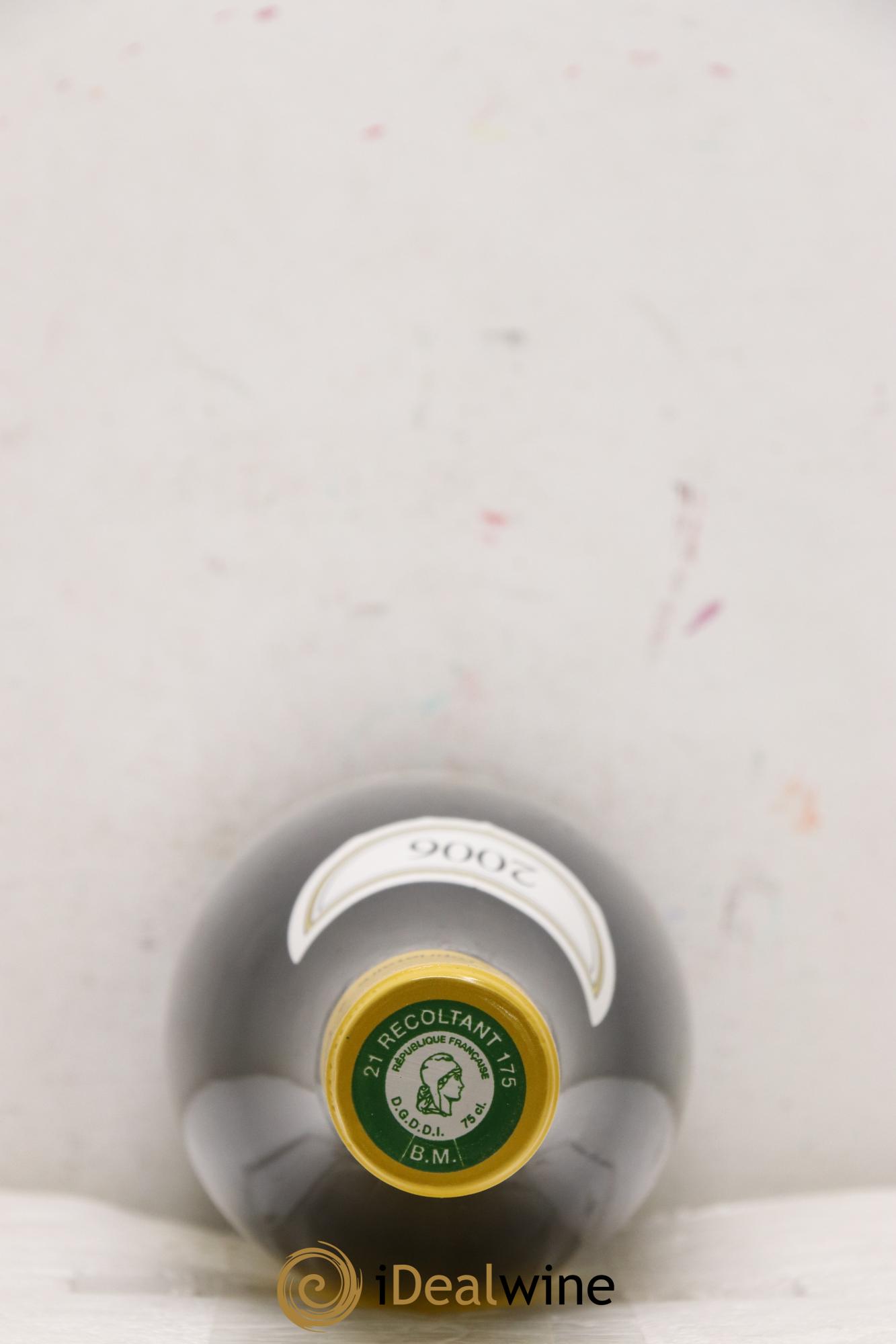 Bienvenues-Bâtard-Montrachet Grand Cru Leflaive (Domaine) 2006 - Lot de 1 bouteille - 2