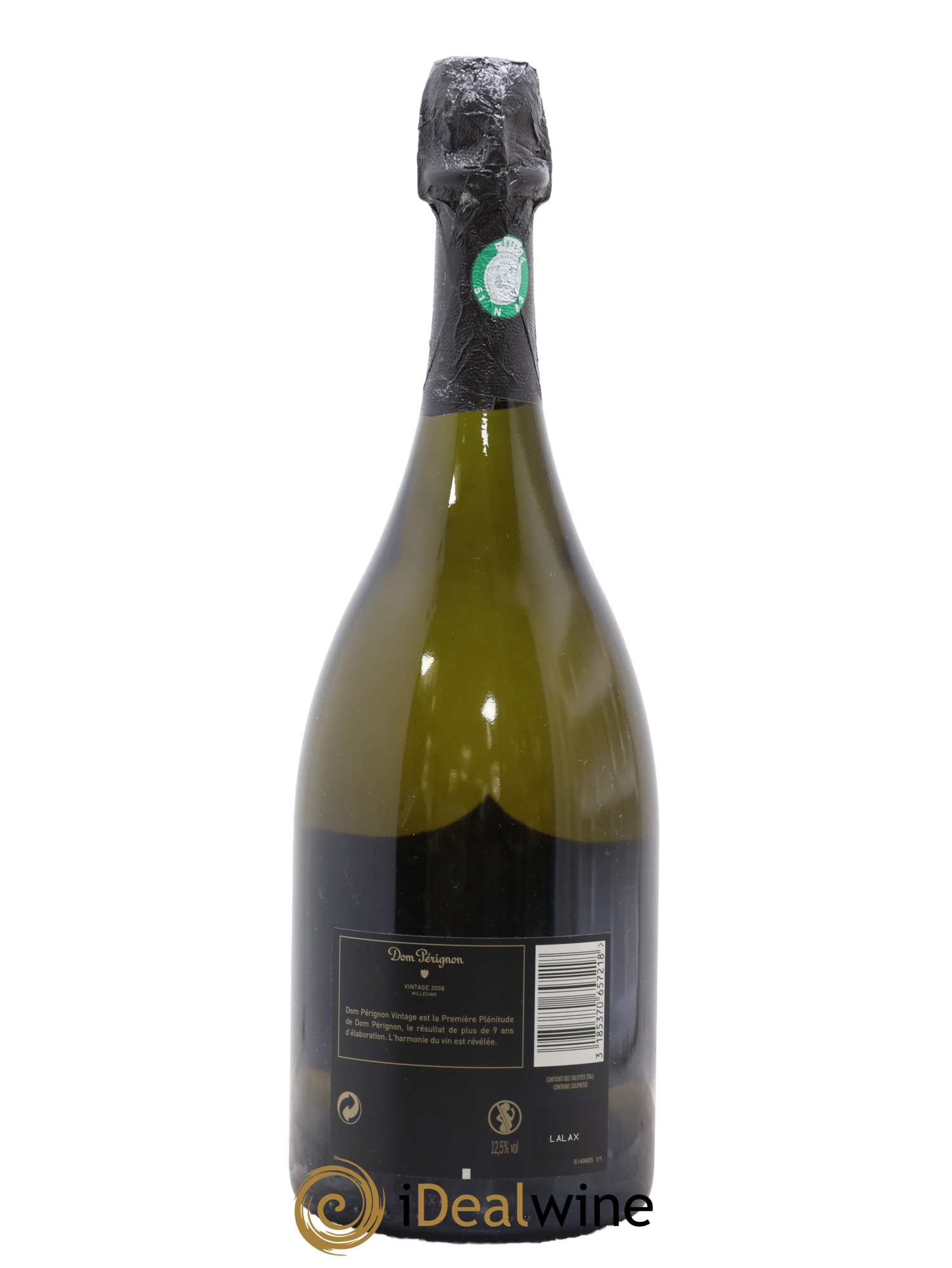 Brut Dom Pérignon 2008 - Lot de 1 bouteille - 1