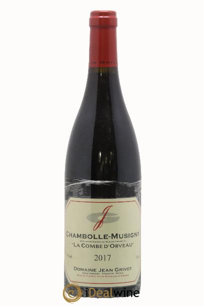 Chambolle-Musigny Combe d'Orveau Jean Grivot 2017 - Lot of 1 bottle - 0