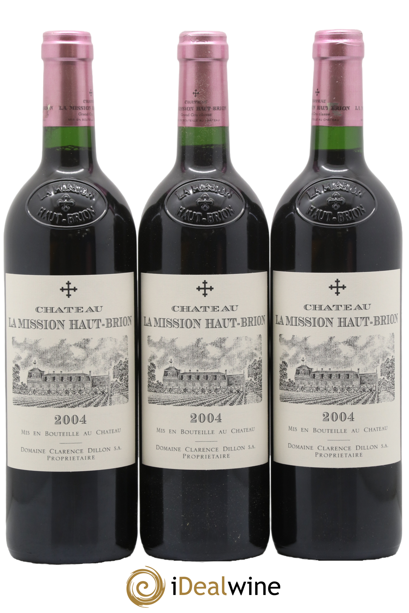 Château la Mission Haut-Brion Cru Classé de Graves 2004 - Lot de 12 bouteilles - 5