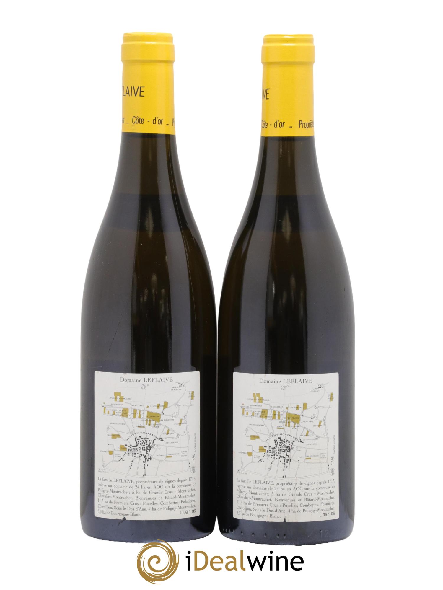 Chevalier-Montrachet Grand Cru Leflaive (Domaine) 2006 - Lot of 2 bottles - 1