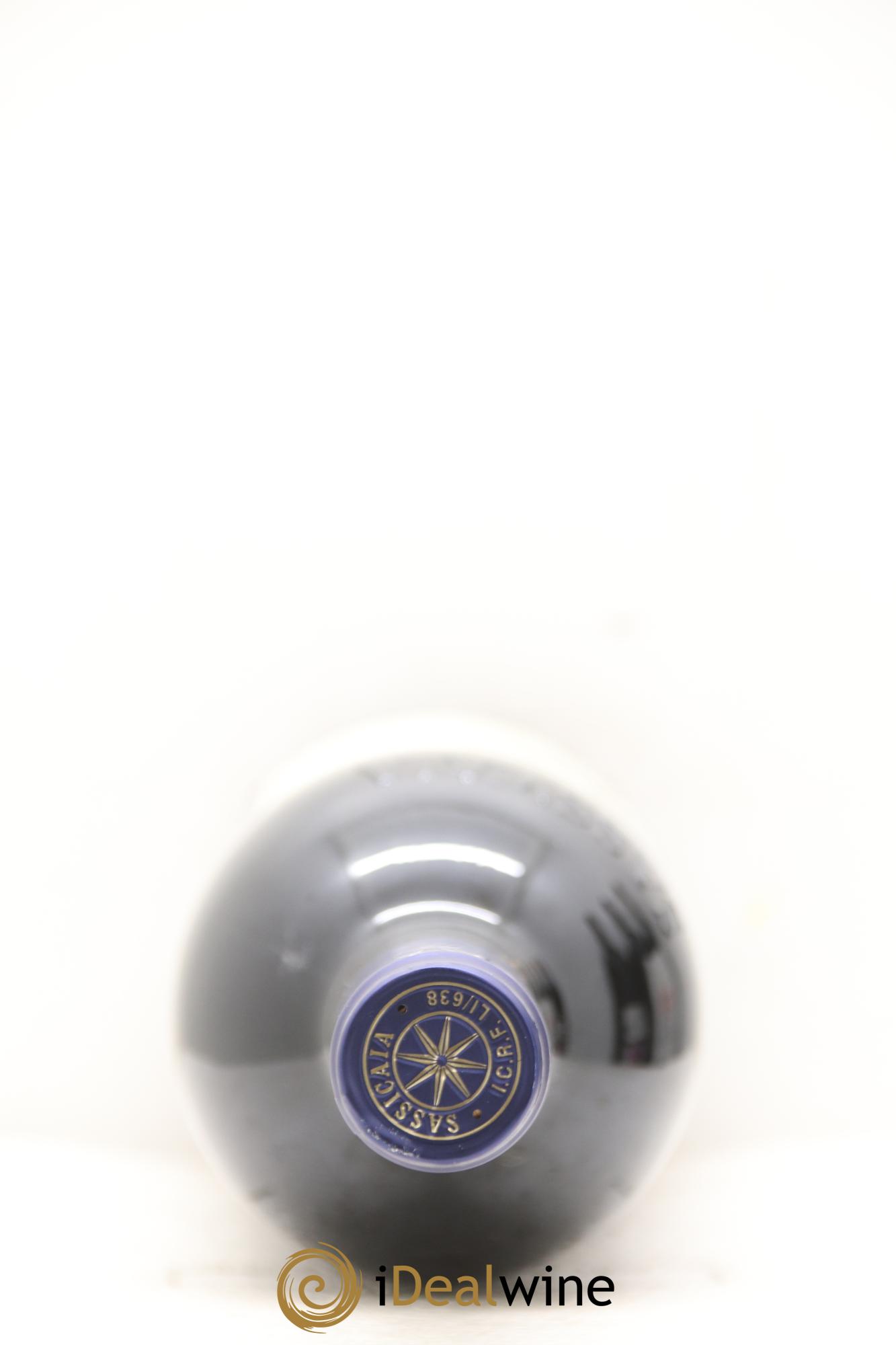 Bolgheri DOC Sassicaia Tenuta San Guido 2018 - Lot de 1 bouteille - 2