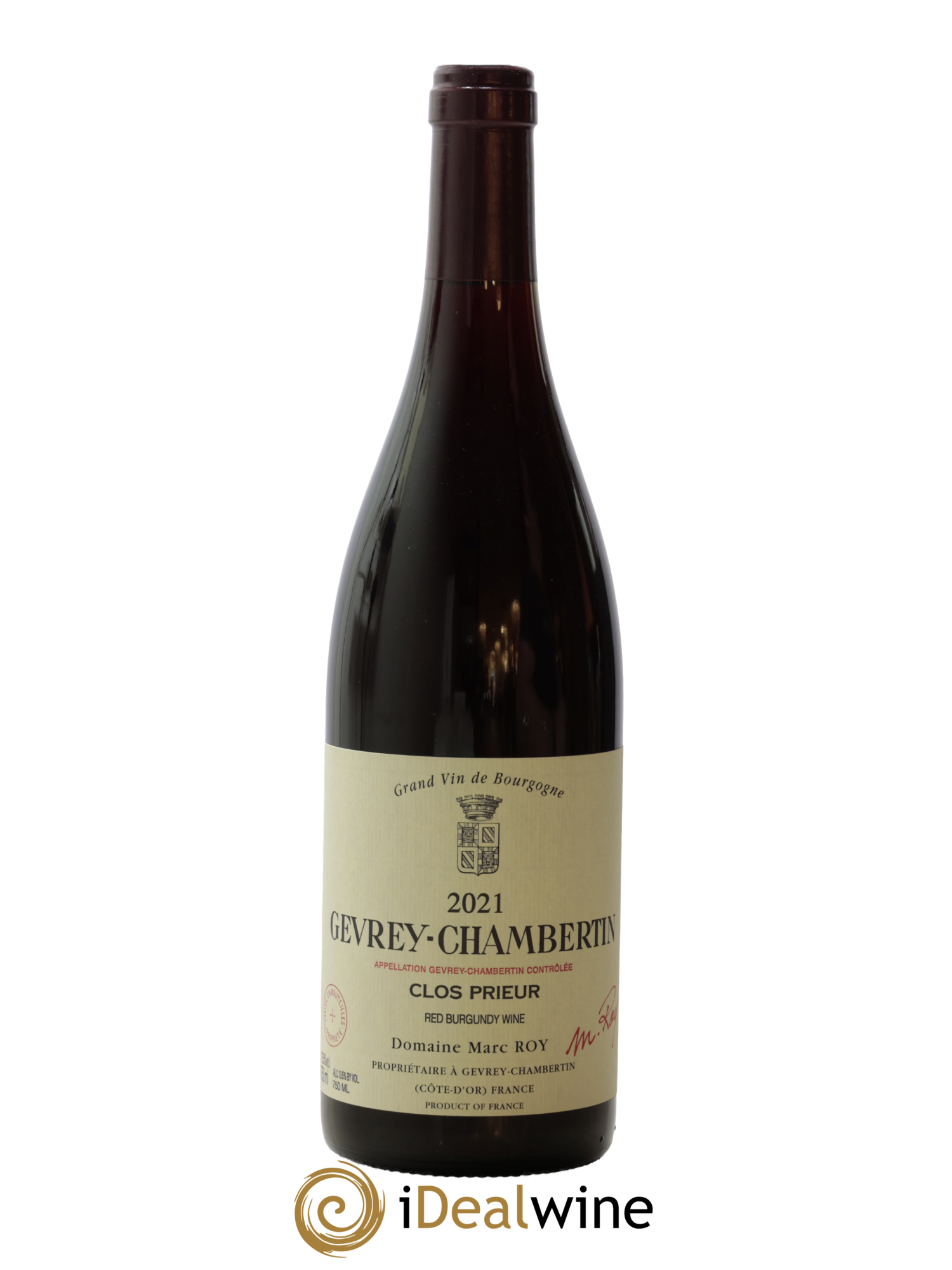 Gevrey-Chambertin Clos Prieur Marc Roy 2021 - Lotto di 1 bottiglia - 0