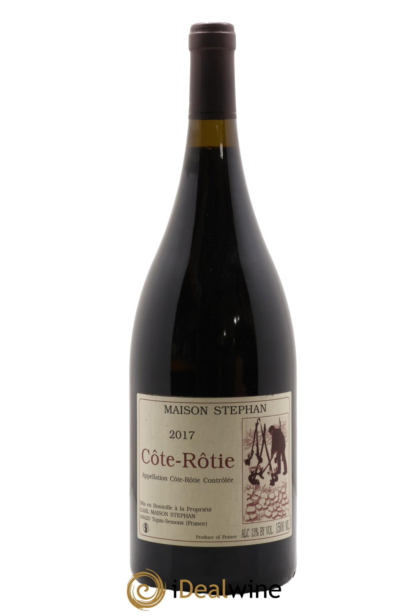 Côte-Rôtie Jean-Michel Stephan 2017 - Lot de 1 magnum - 0
