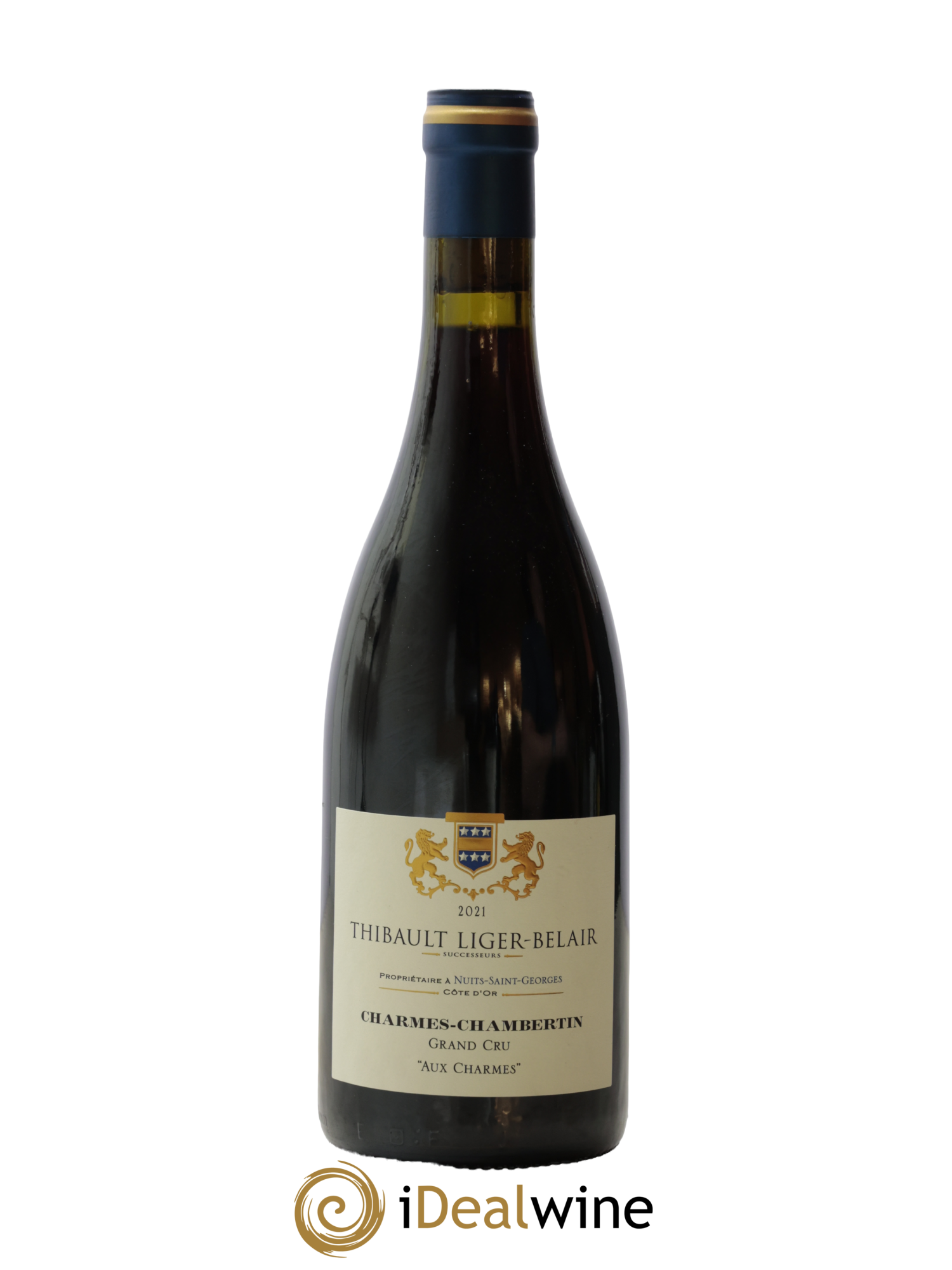 Charmes-Chambertin Grand Cru Thibault Liger-Belair 2021 - Posten von 1 Flasche - 0