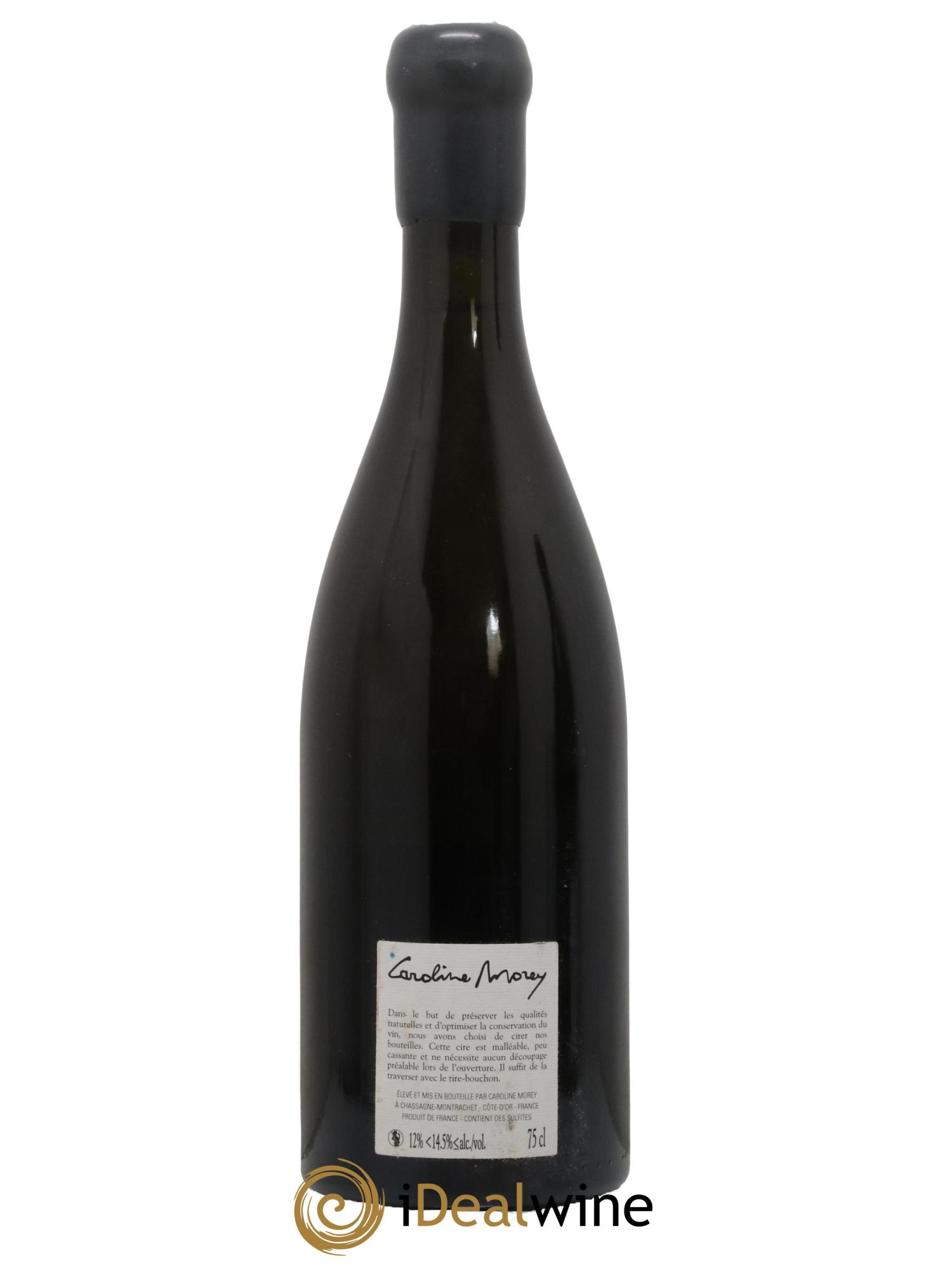 Chassagne-Montrachet 1er Cru Cailleret Caroline Morey 2020 - Lot de 1 bouteille - 1
