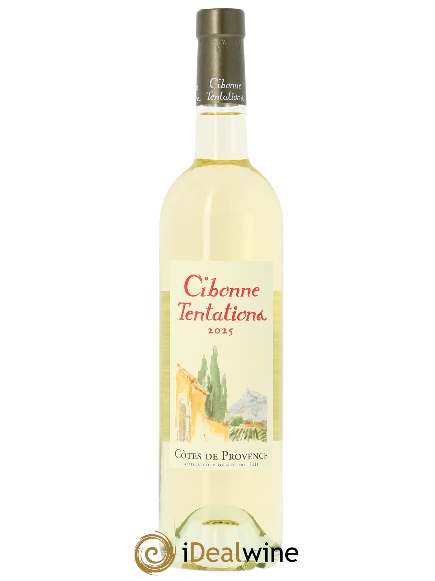 Côtes de Provence Clos Cibonne Tentations 2025 - Posten von 1 Flasche - 0