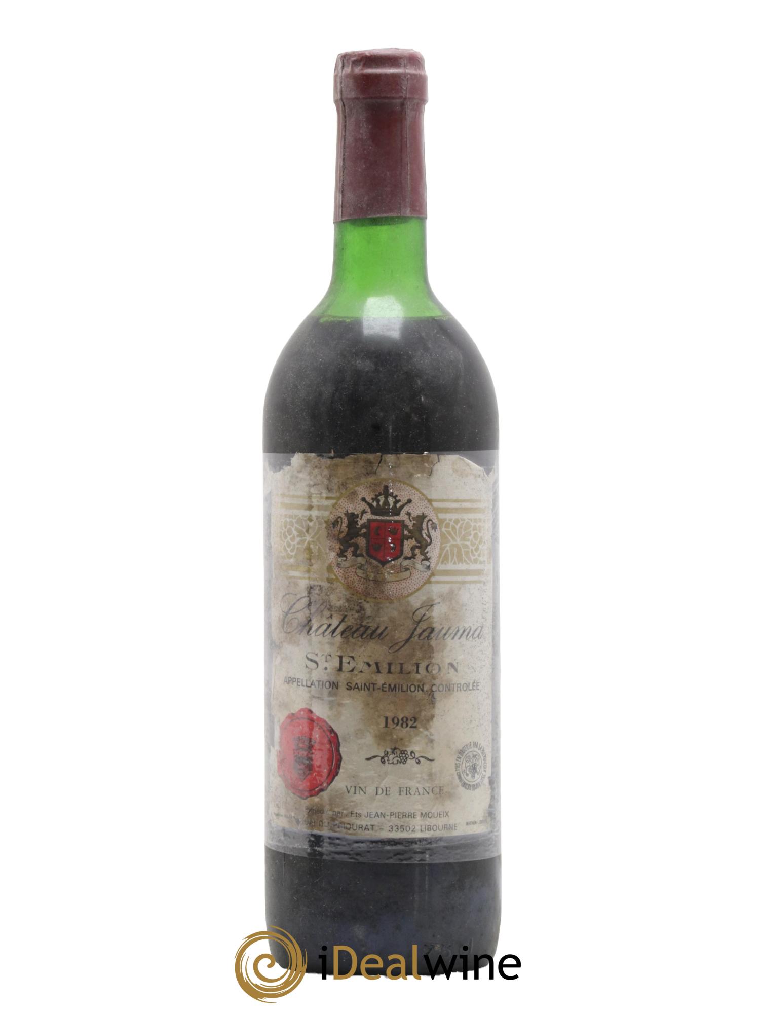 Saint-Émilion Jauma 1982 - Lotto di 1 bottiglia - 0