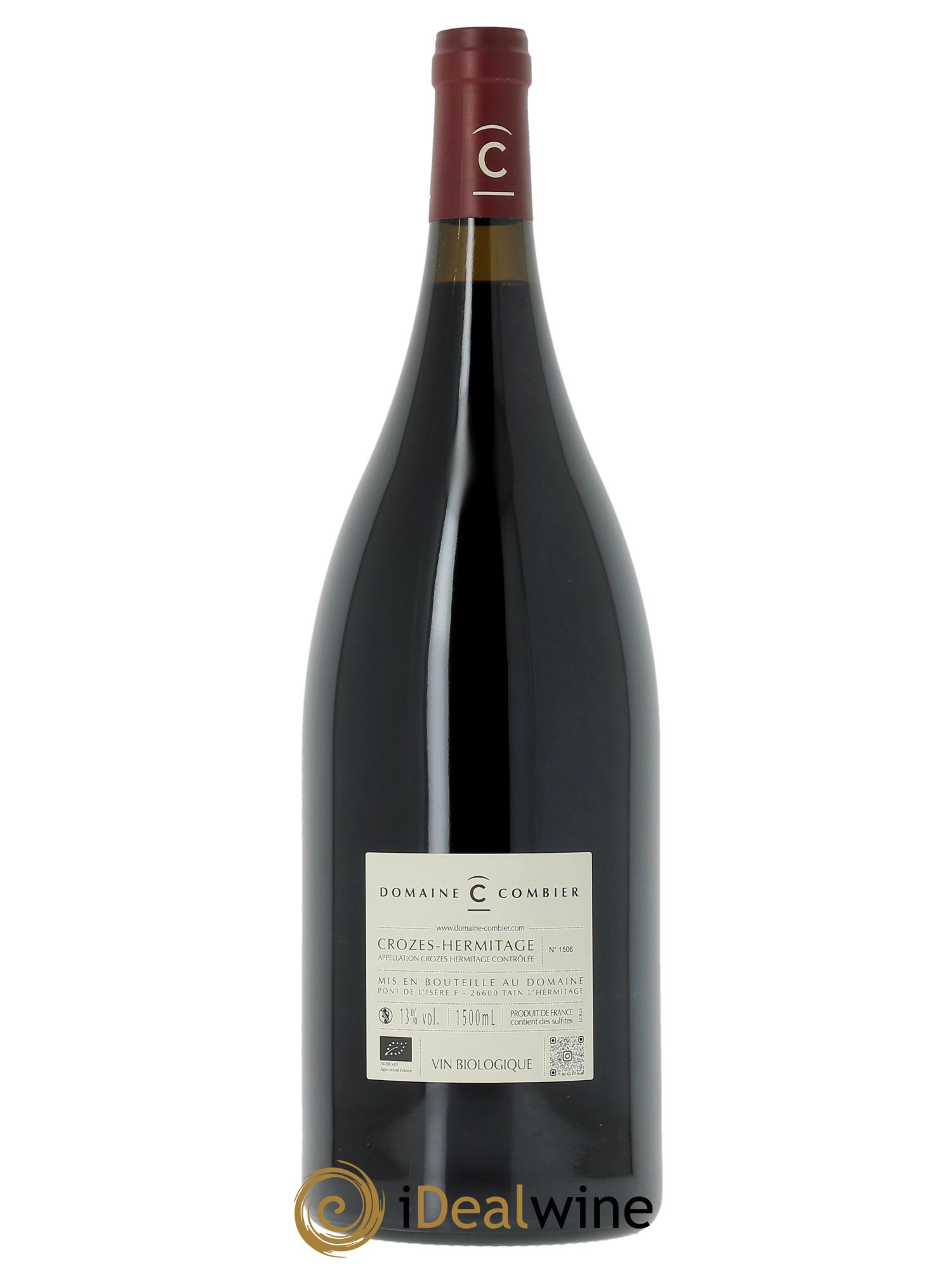 Crozes-Hermitage Clos des Grives Combier 2023 - Lot de 1 magnum - 1