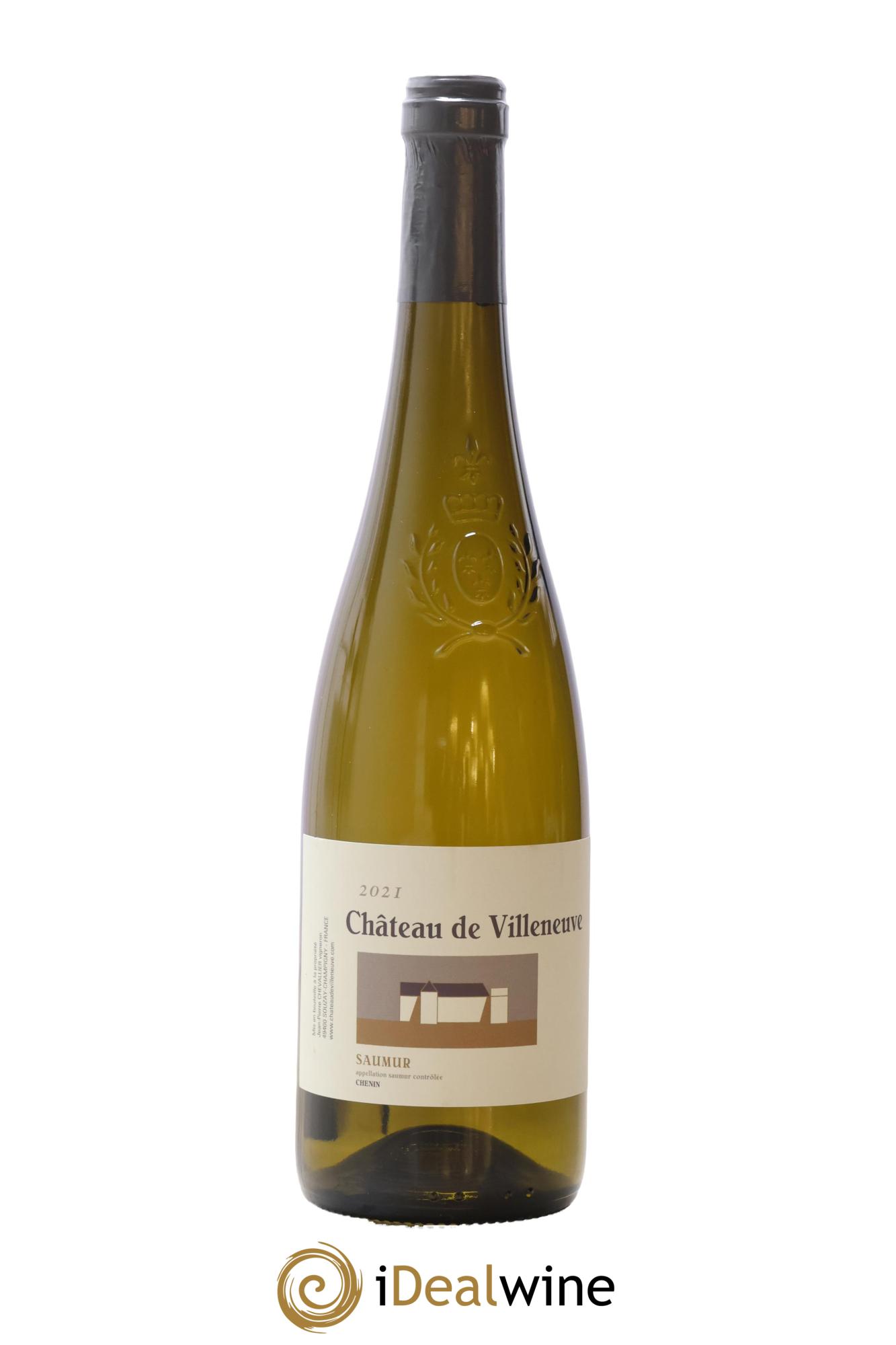 Saumur Château de Villeneuve 2021 - Posten von 1 Flasche - 0