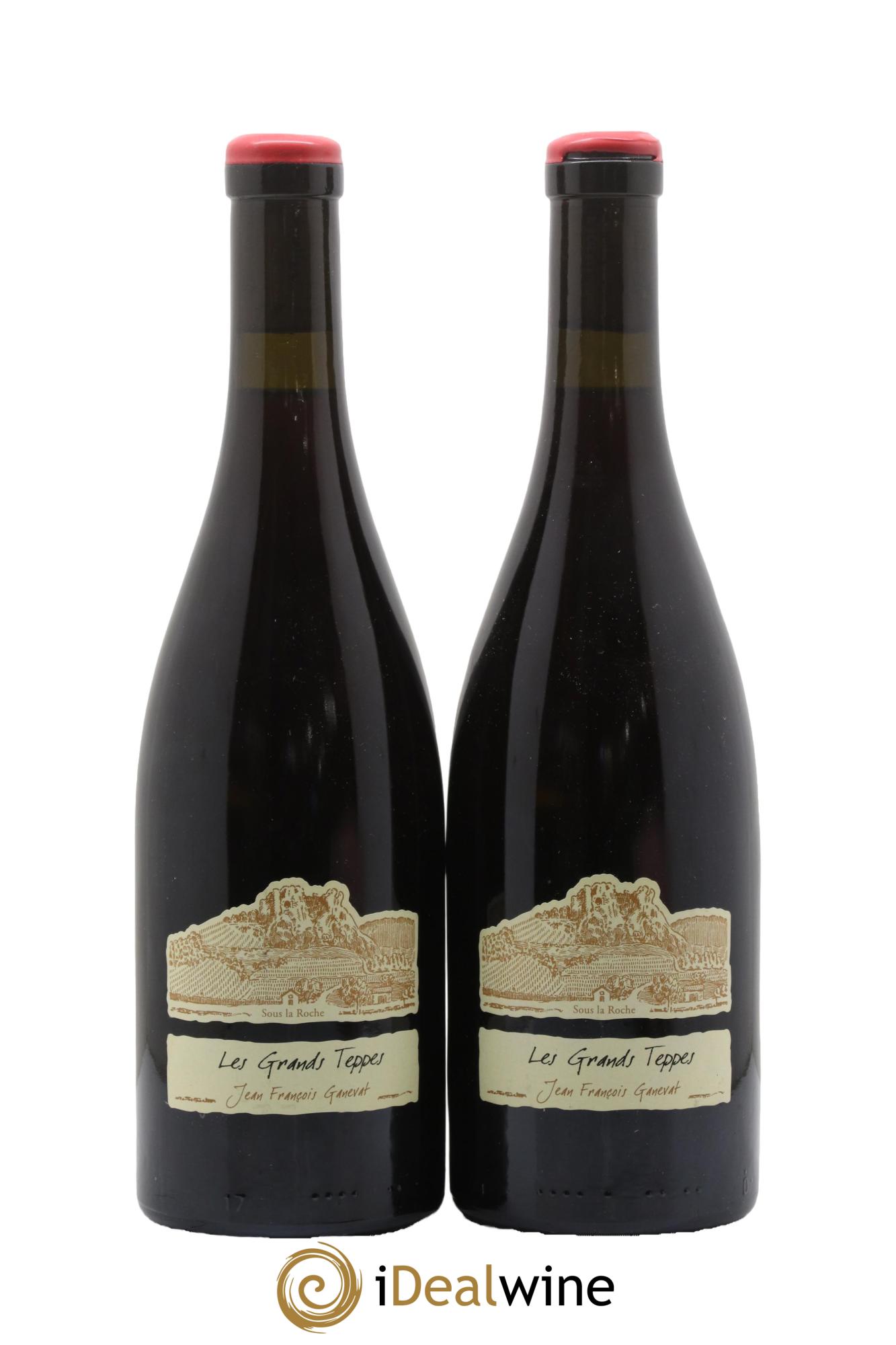 Côtes du Jura Les Grands Teppes Jean-François Ganevat (Domaine) 2020 - Lot of 2 bottles - 0
