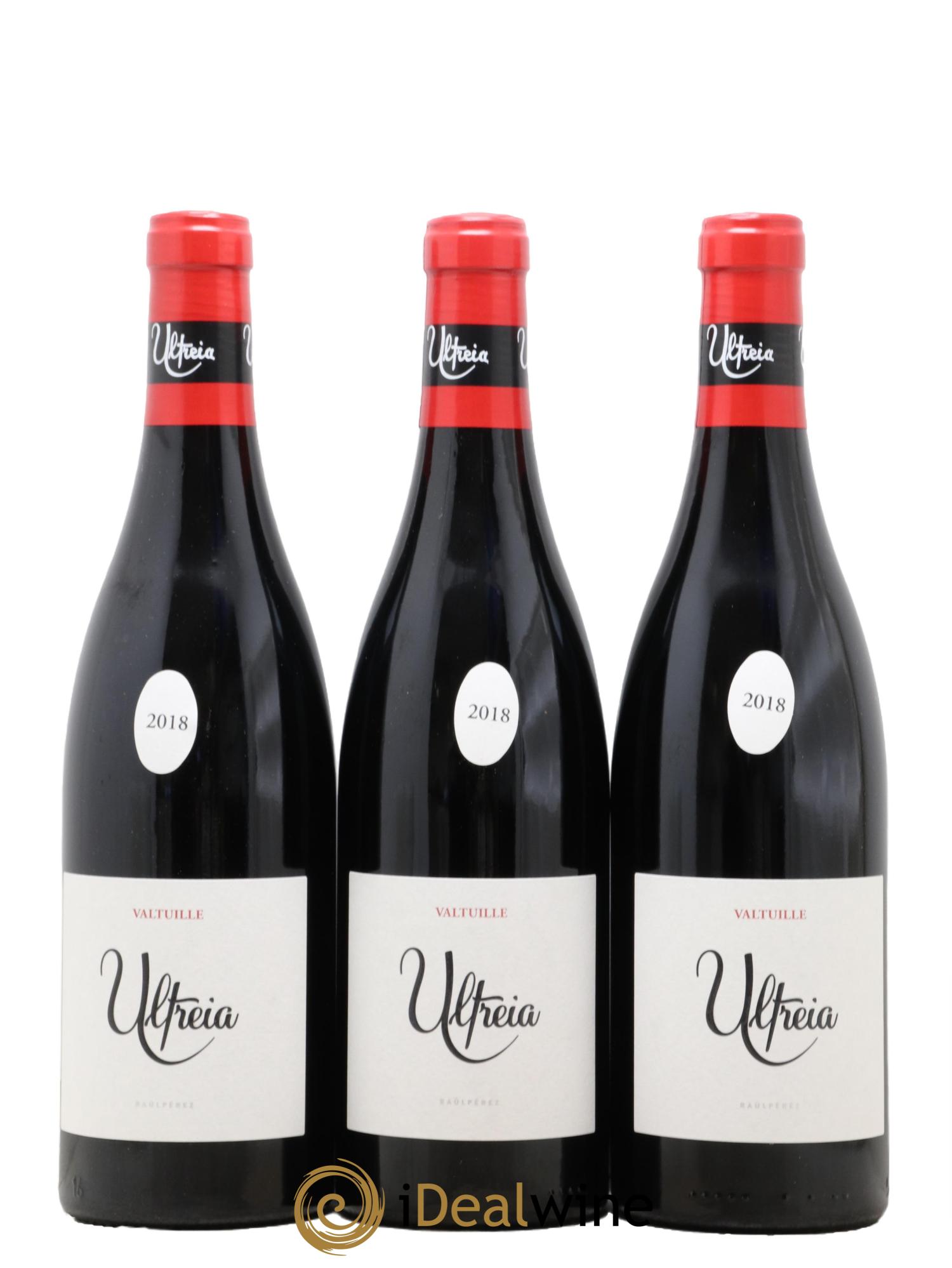 Bierzo DO Valtuille Ultreia Perez 2018 - Lot de 3 bouteilles - 0