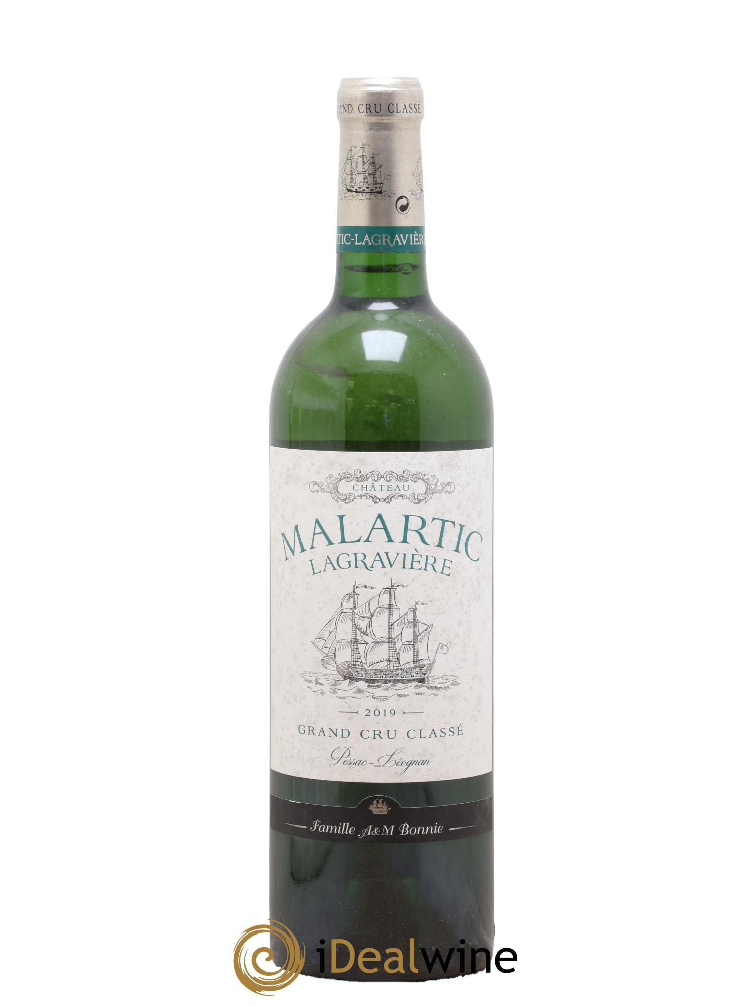 Château Malartic-Lagravière Cru Classé de Graves 2019 - Lot of 1 bottle - 0