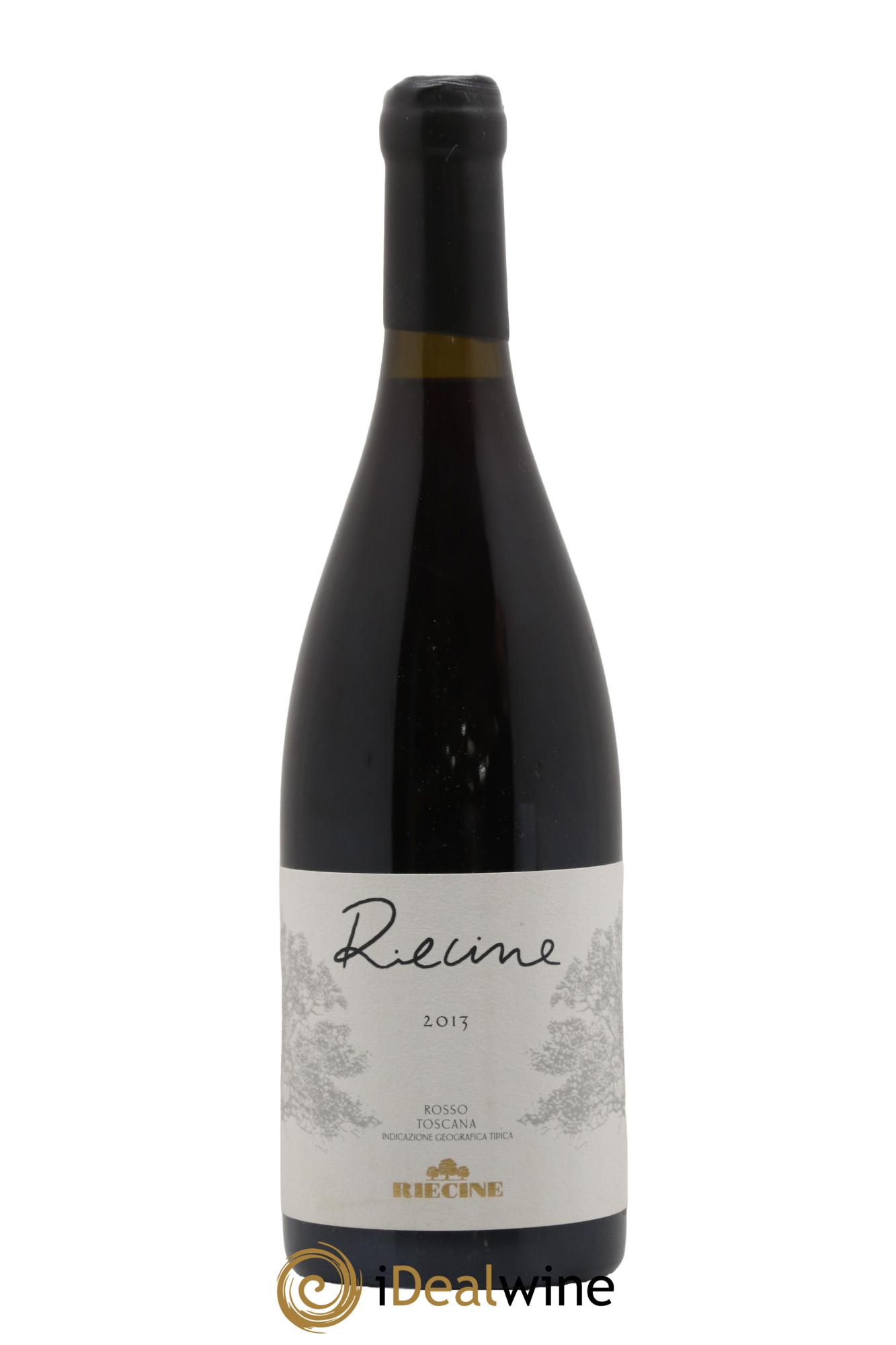 Toscana IGT Riecine di Riecine 2013 - Lot of 1 bottle - 0