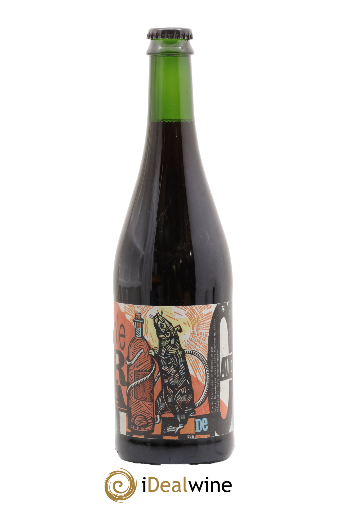 Vin de France Rat de Cave Benoit Rosenberger 2022 - Lotto di 1 bottiglia - 0