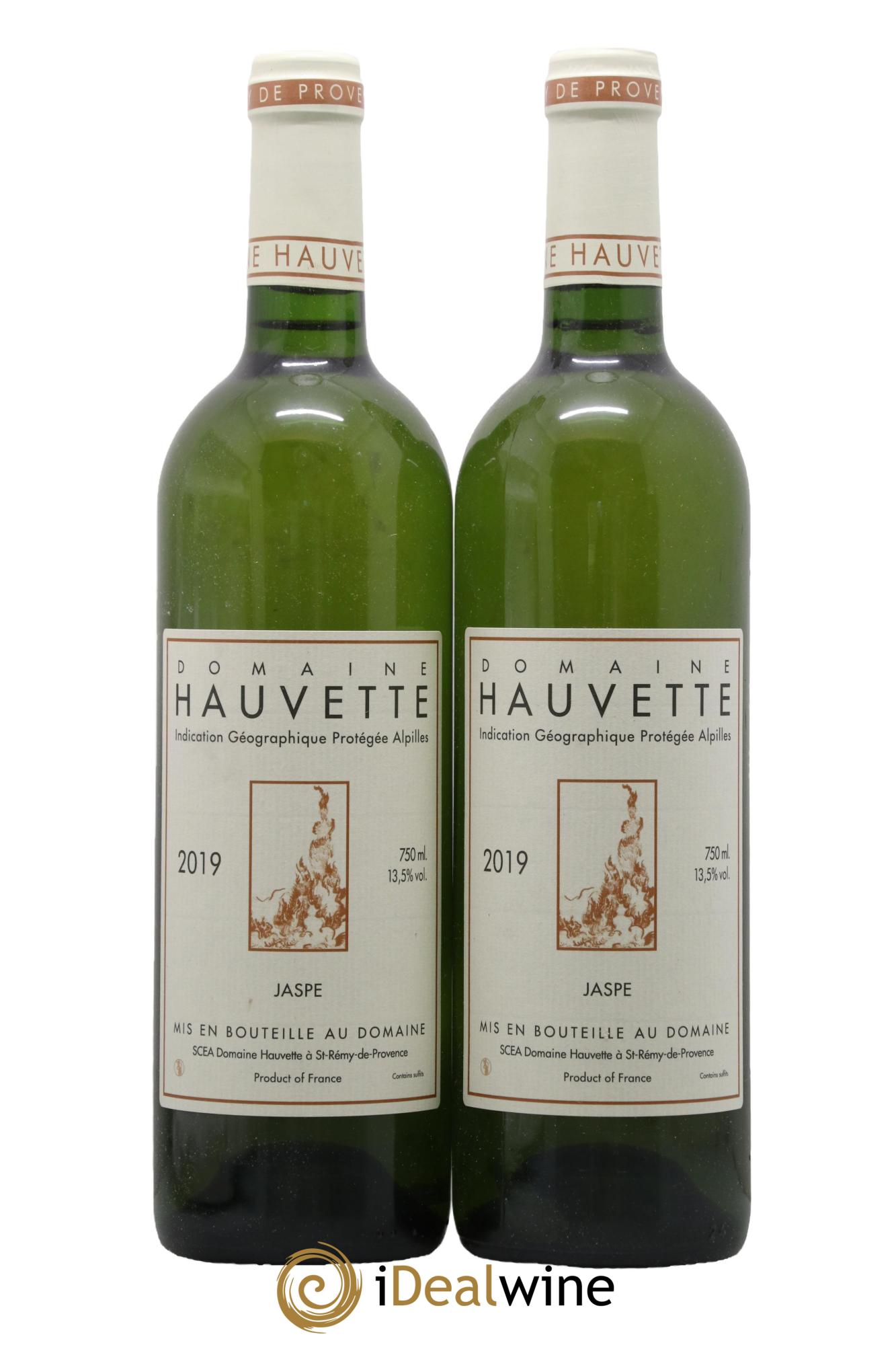 Alpilles Jaspe Hauvette (Domaine) 2019 - Lot de 2 bouteilles - 0