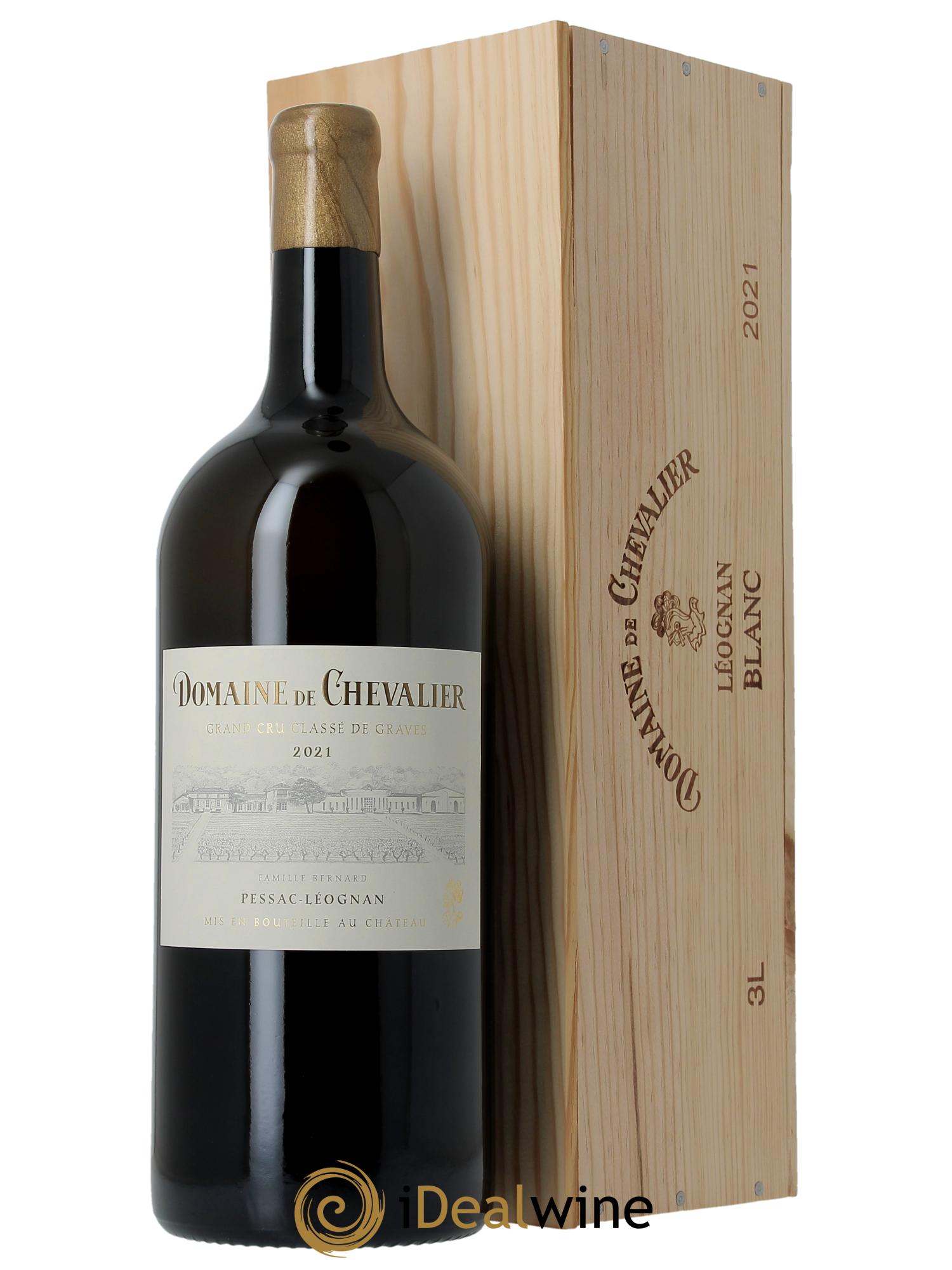 Domaine de Chevalier Cru Classé de Graves 2021 - Lot de 1 double magnum - 0