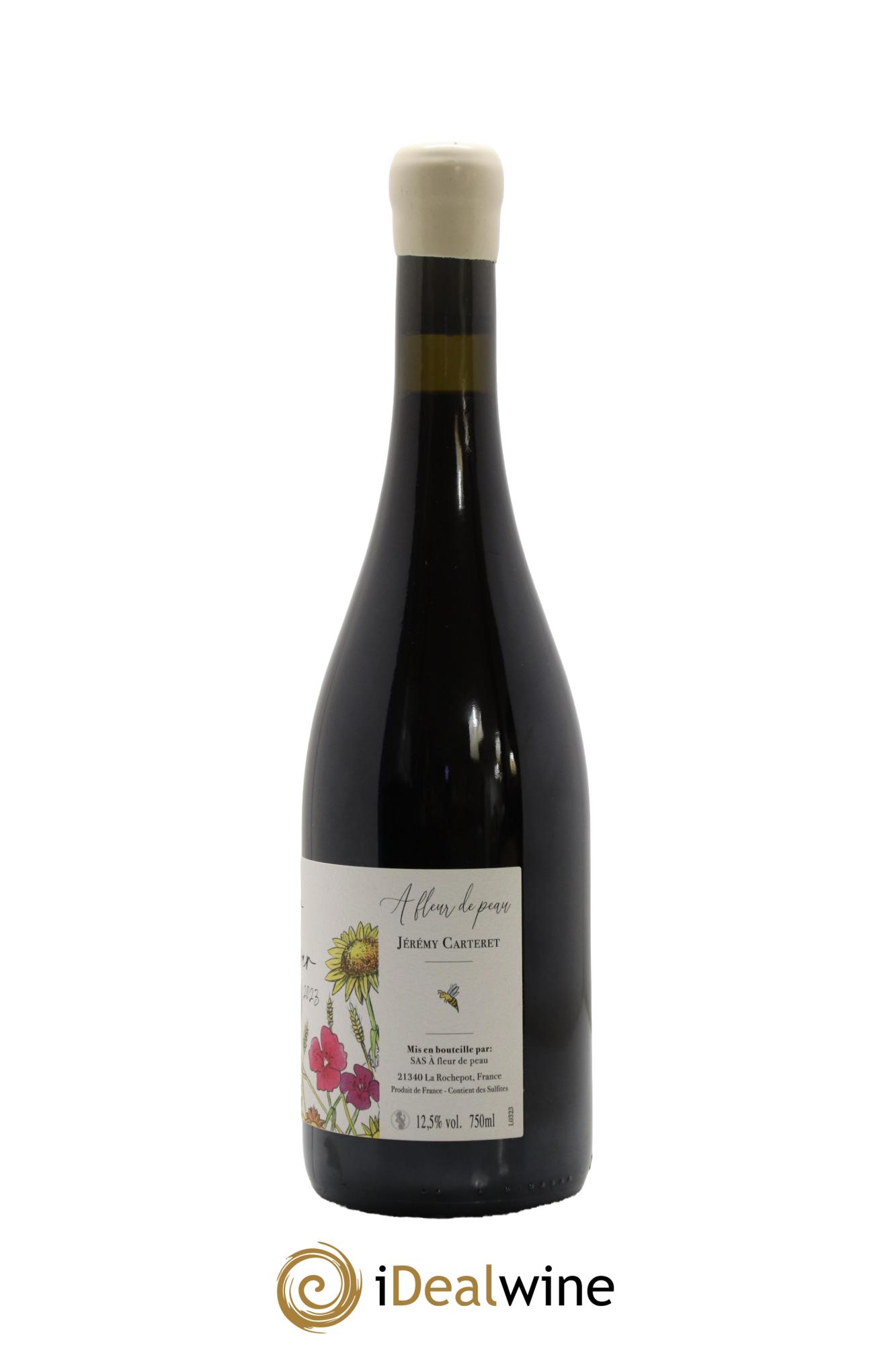 Bourgogne Flower Power Jérémy Carteret 2023 - Lot de 1 bouteille - 1