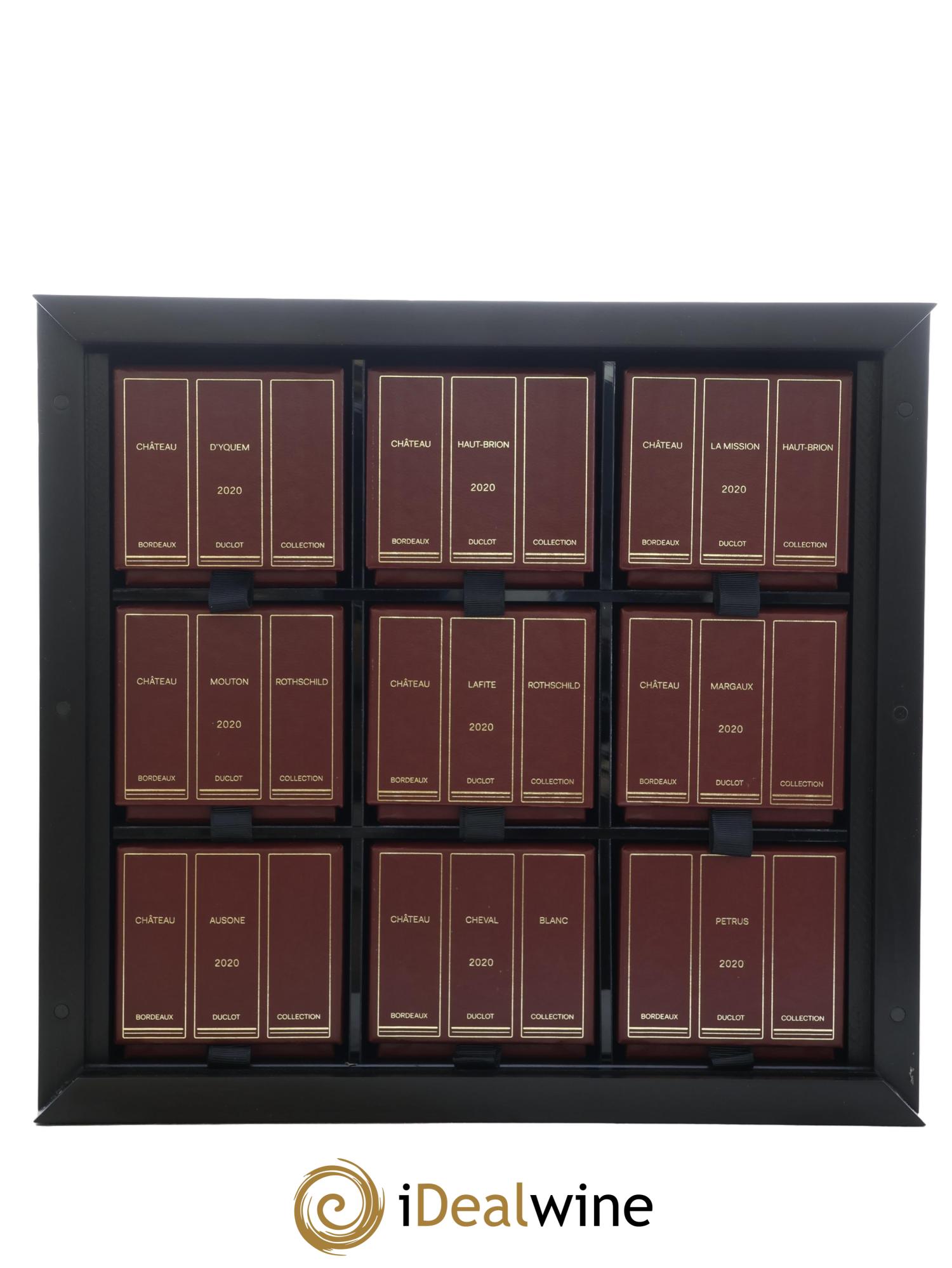 Caisse Duclot 2020 - Lot de 9 bouteilles - 8