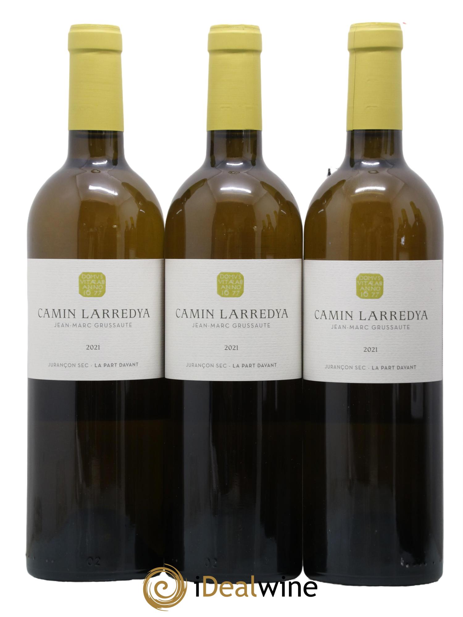 Jurançon Sec La Part Davant Camin Larredya 2021 - Lot de 6 bouteilles - 2