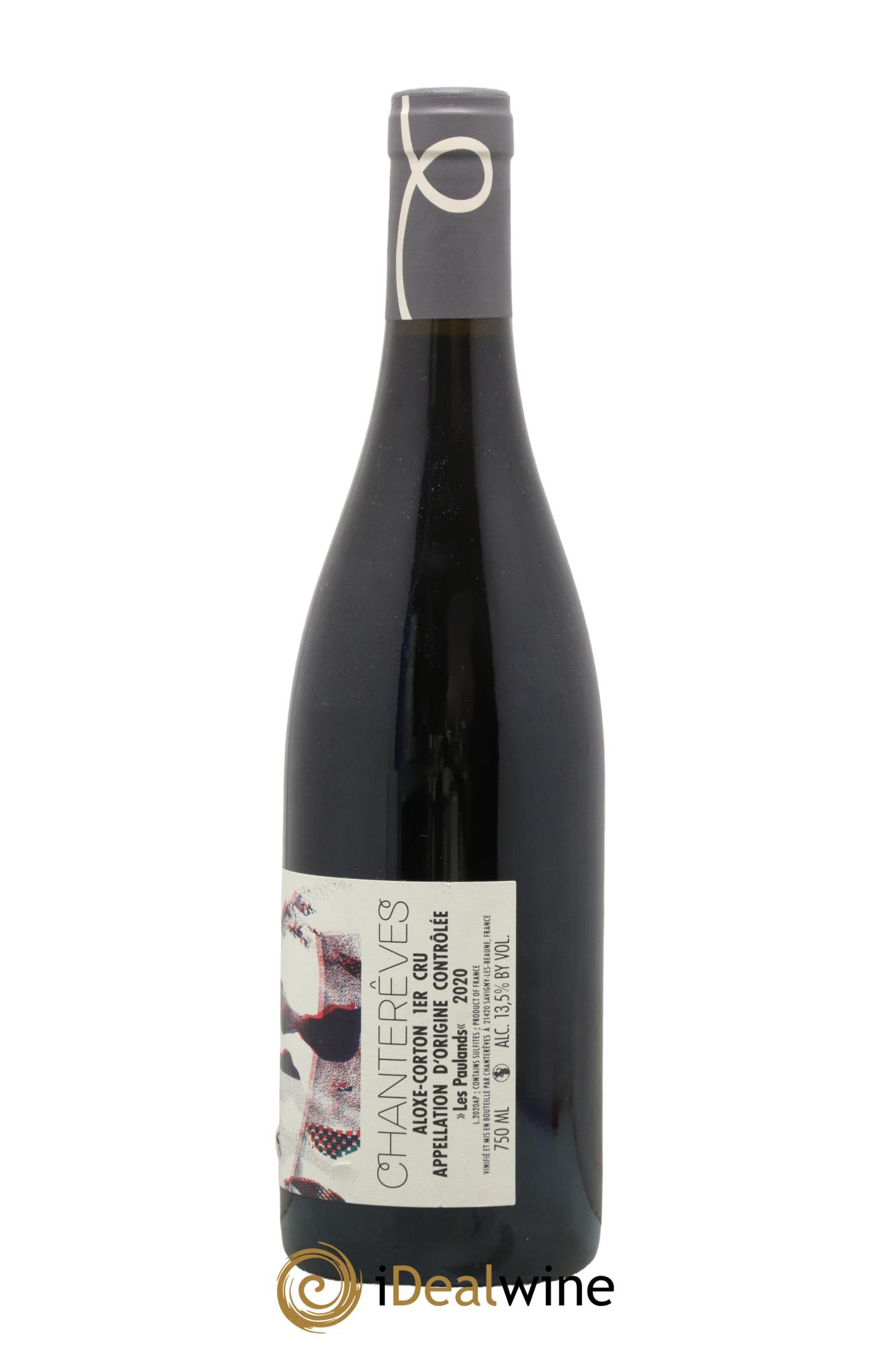 Aloxe-Corton 1er Cru Les Paulands Chanterêves 2020 - Lot de 1 bouteille - 1