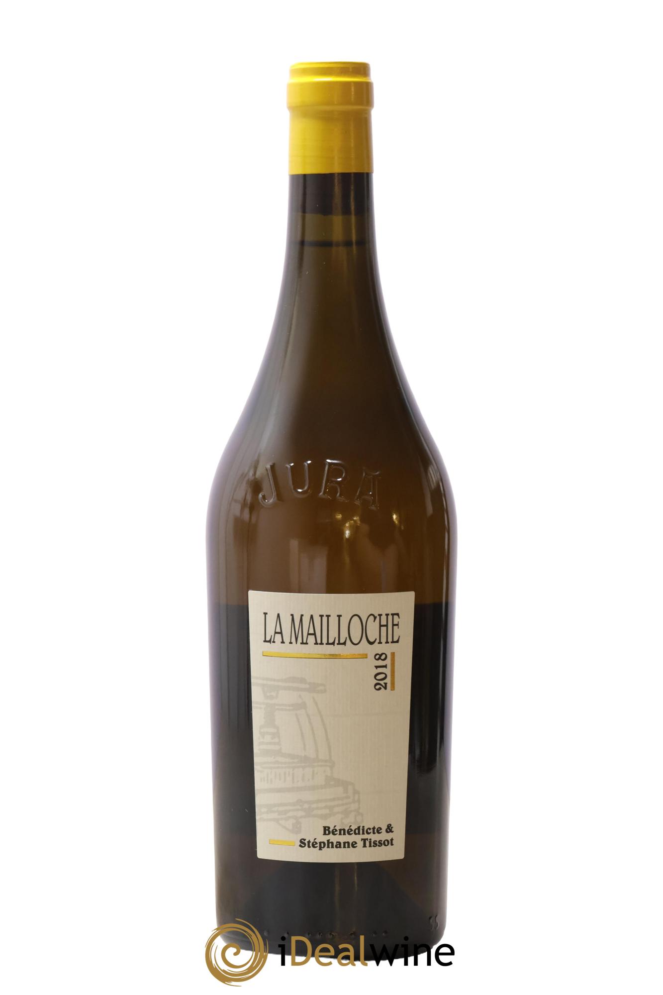 Arbois La Mailloche Bénédicte et Stéphane Tissot 2018 - Posten von 1 Flasche - 0
