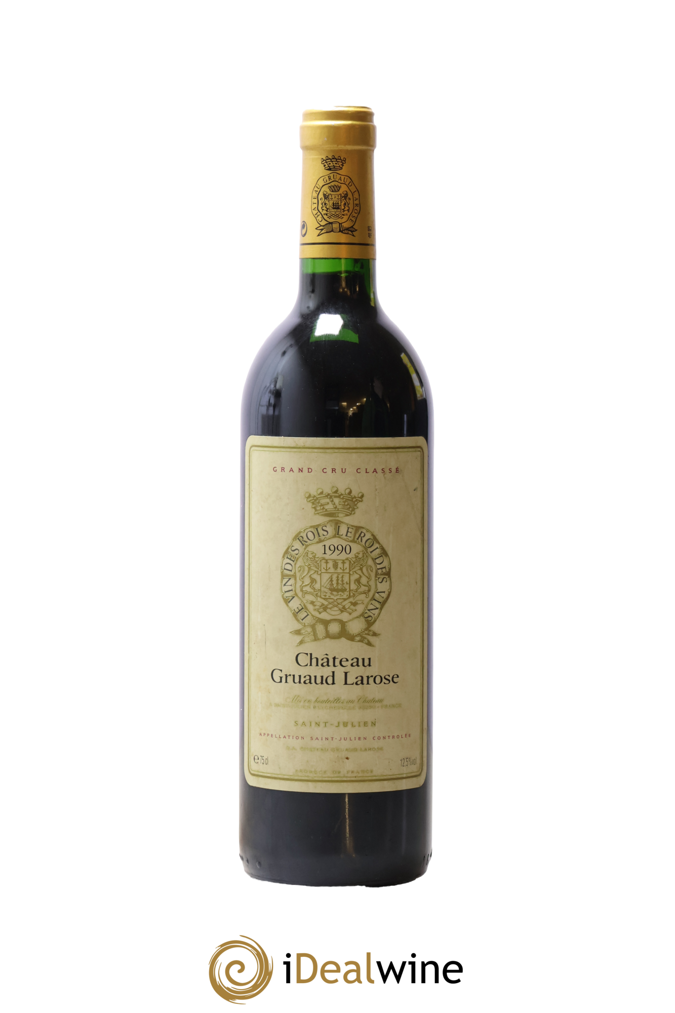 Château Gruaud Larose 2ème Grand Cru Classé 1990 - Posten von 1 Flasche - 0