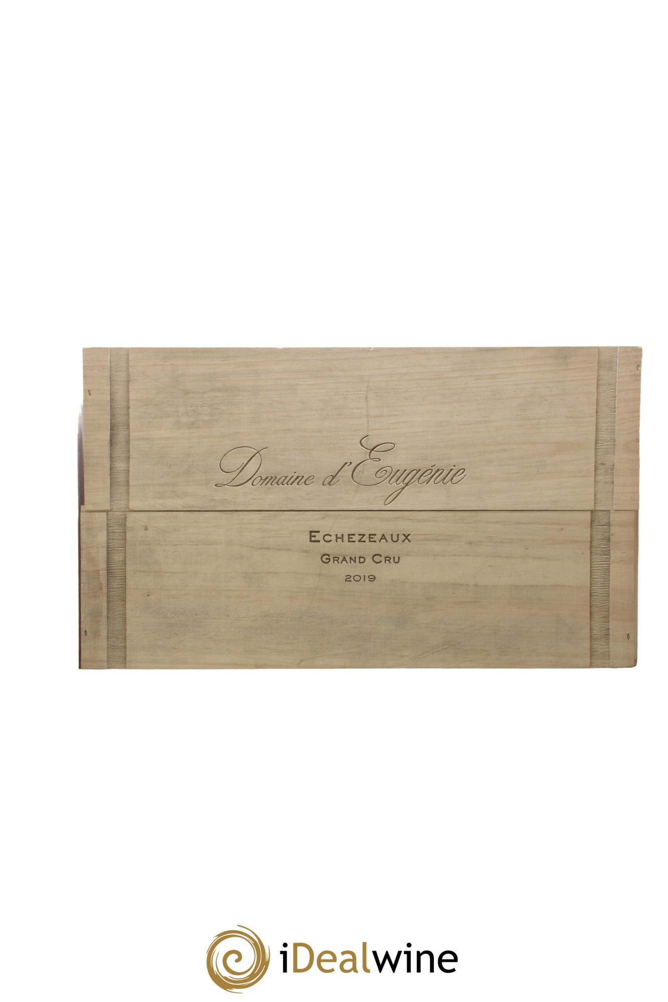Echezeaux Grand Cru René Engel - Eugénie (Domaine) 2019 - Lot de 6 bouteilles - 6
