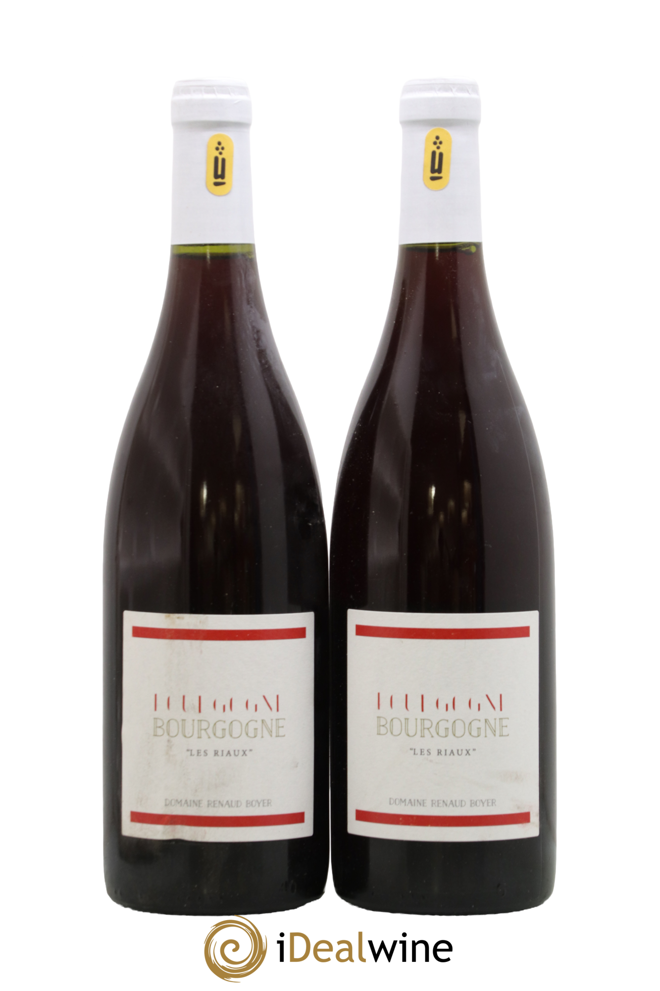 Bourgogne Les Riaux Renaud Boyer 2017 - Lot de 2 bouteilles - 0