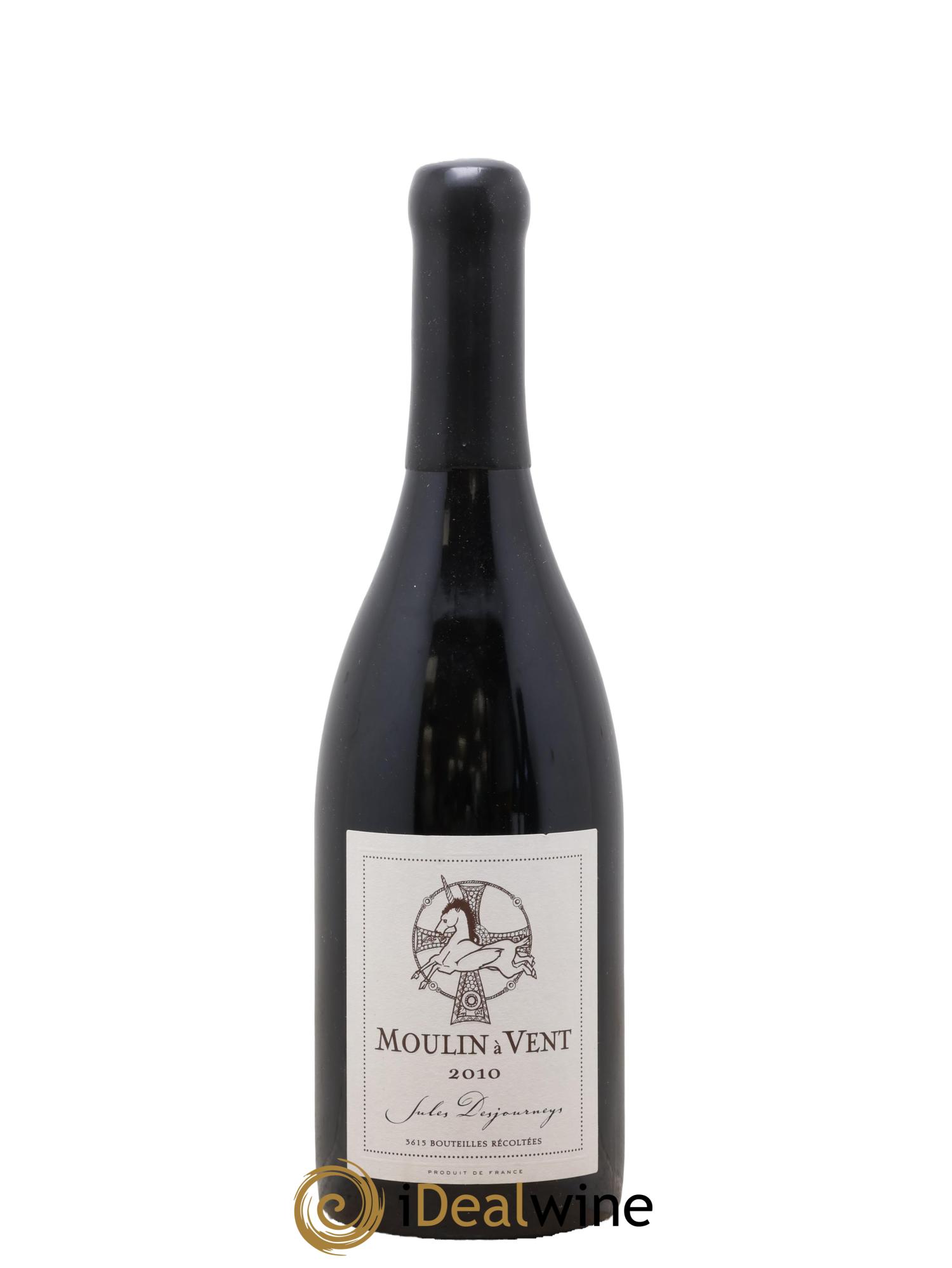 Moulin à Vent Jules Desjourneys 2010 - Posten von 1 Flasche - 0
