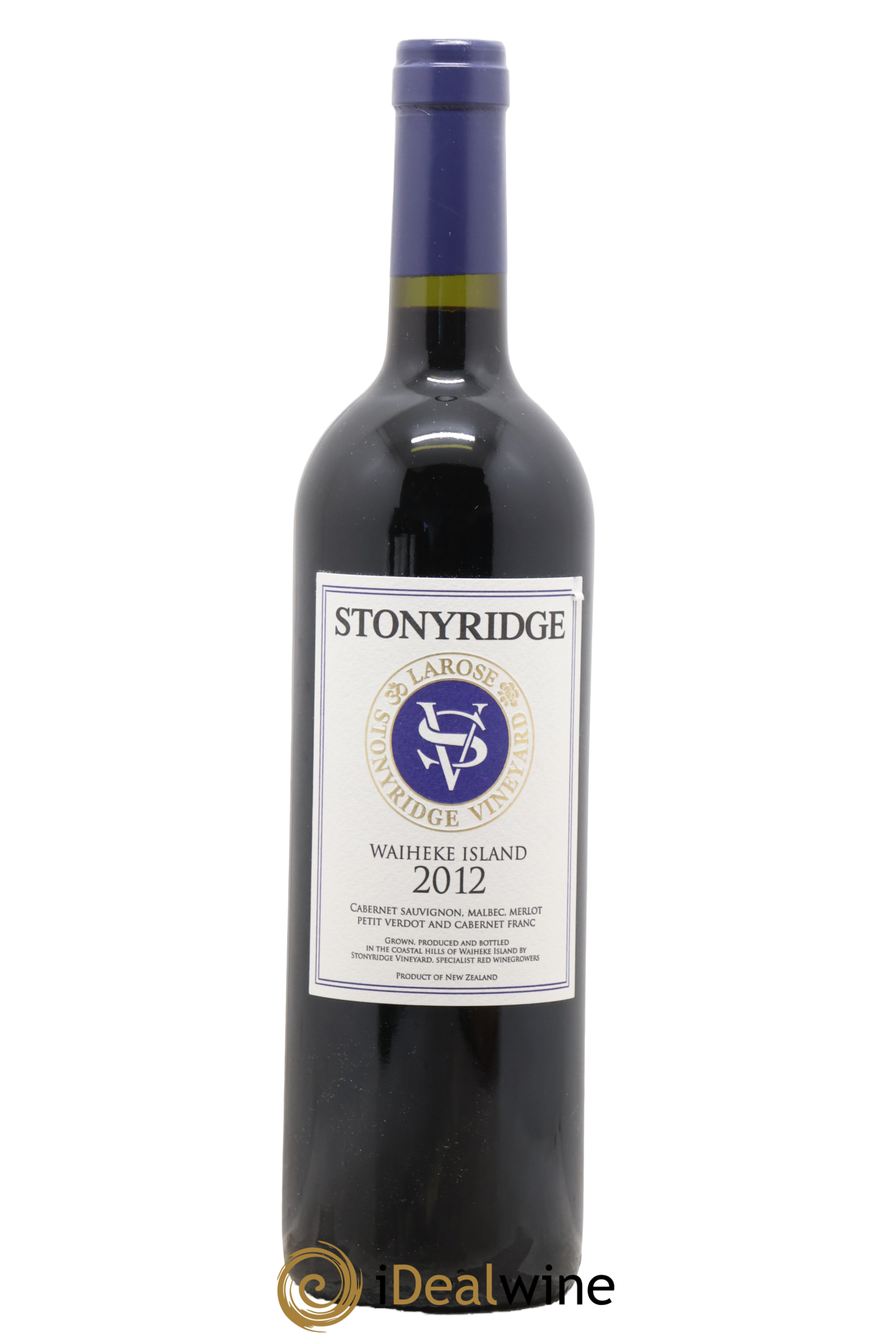 Nouvelle Zélande Waiheke Island Larose Stonyridge Vineyard 2012 - Lot de 1 bouteille - 0