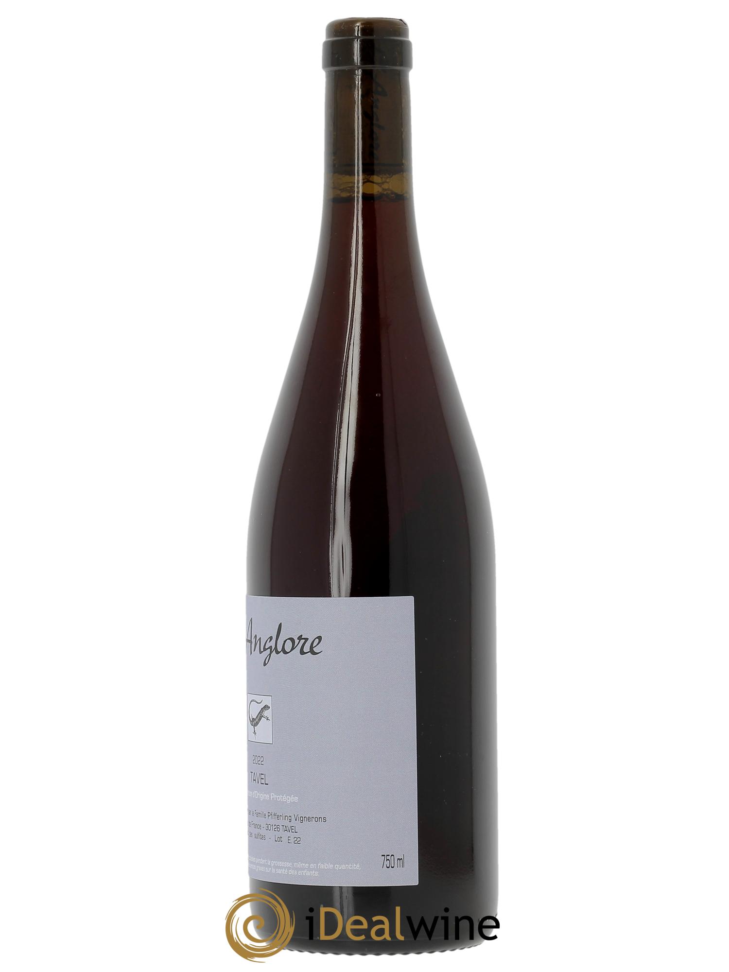 Tavel L'Anglore 2022 - Posten von 1 Flasche - 1