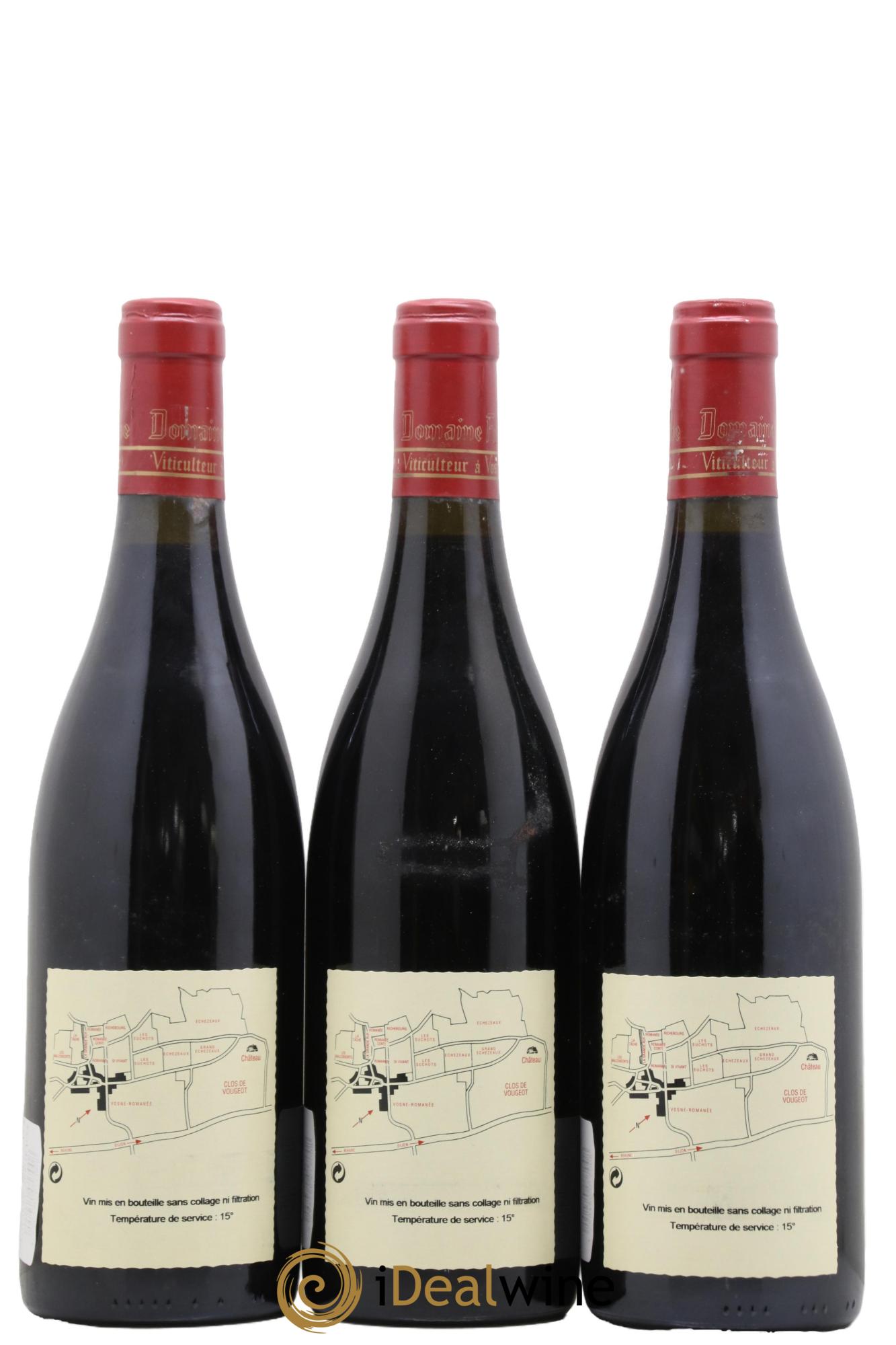La Grande Rue Grand Cru Lamarche (Domaine) 1999 - Lot de 3 bouteilles - 1