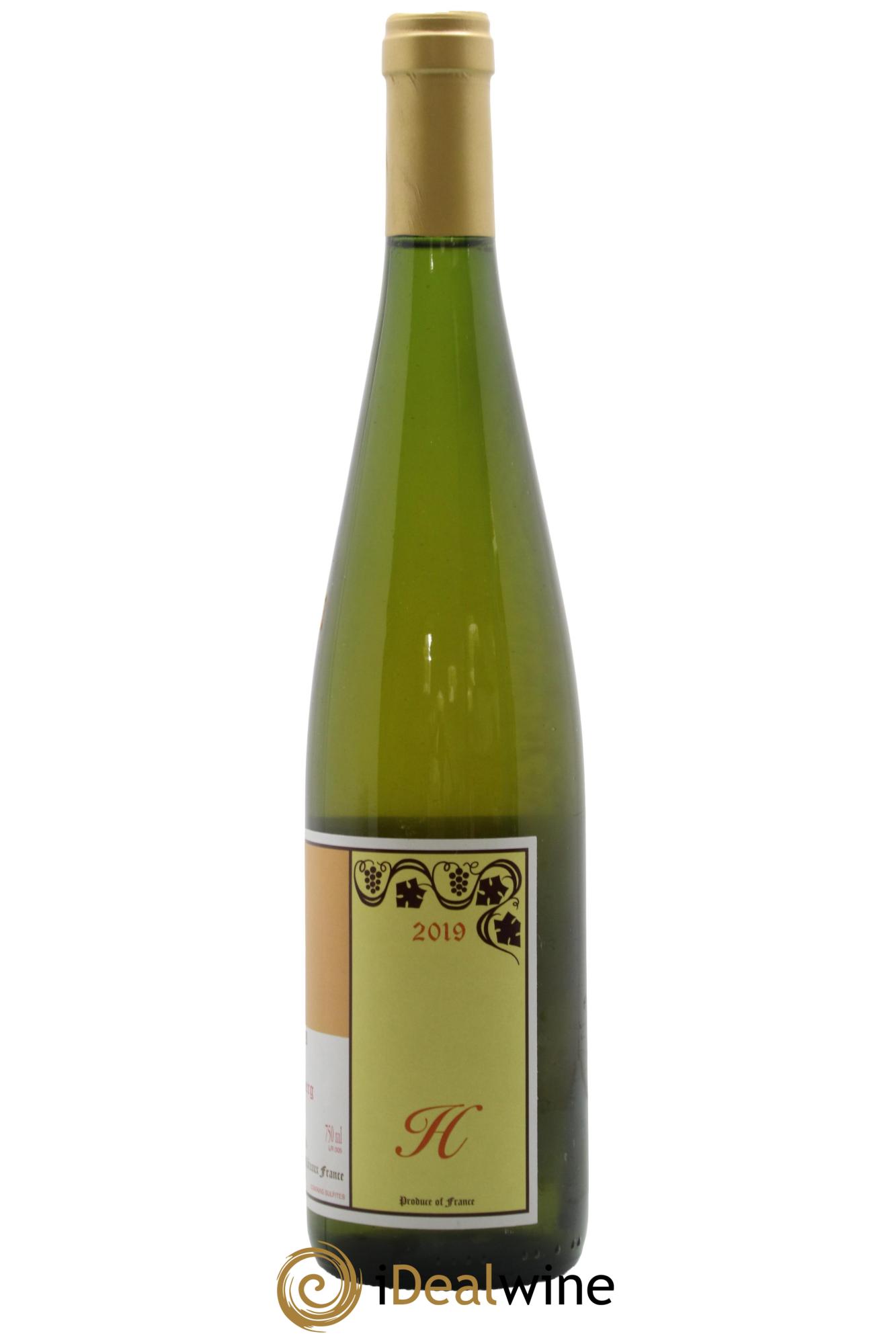 Riesling Grand Cru Pfersigberg Cuvée "H" Gérard Schueller 2019 - Lot de 1 bouteille - 1