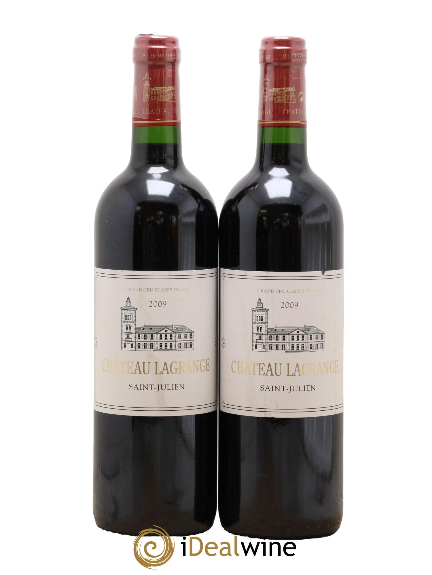 Château Lagrange 3ème Grand Cru Classé 2009 - Lot de 2 bouteilles - 0
