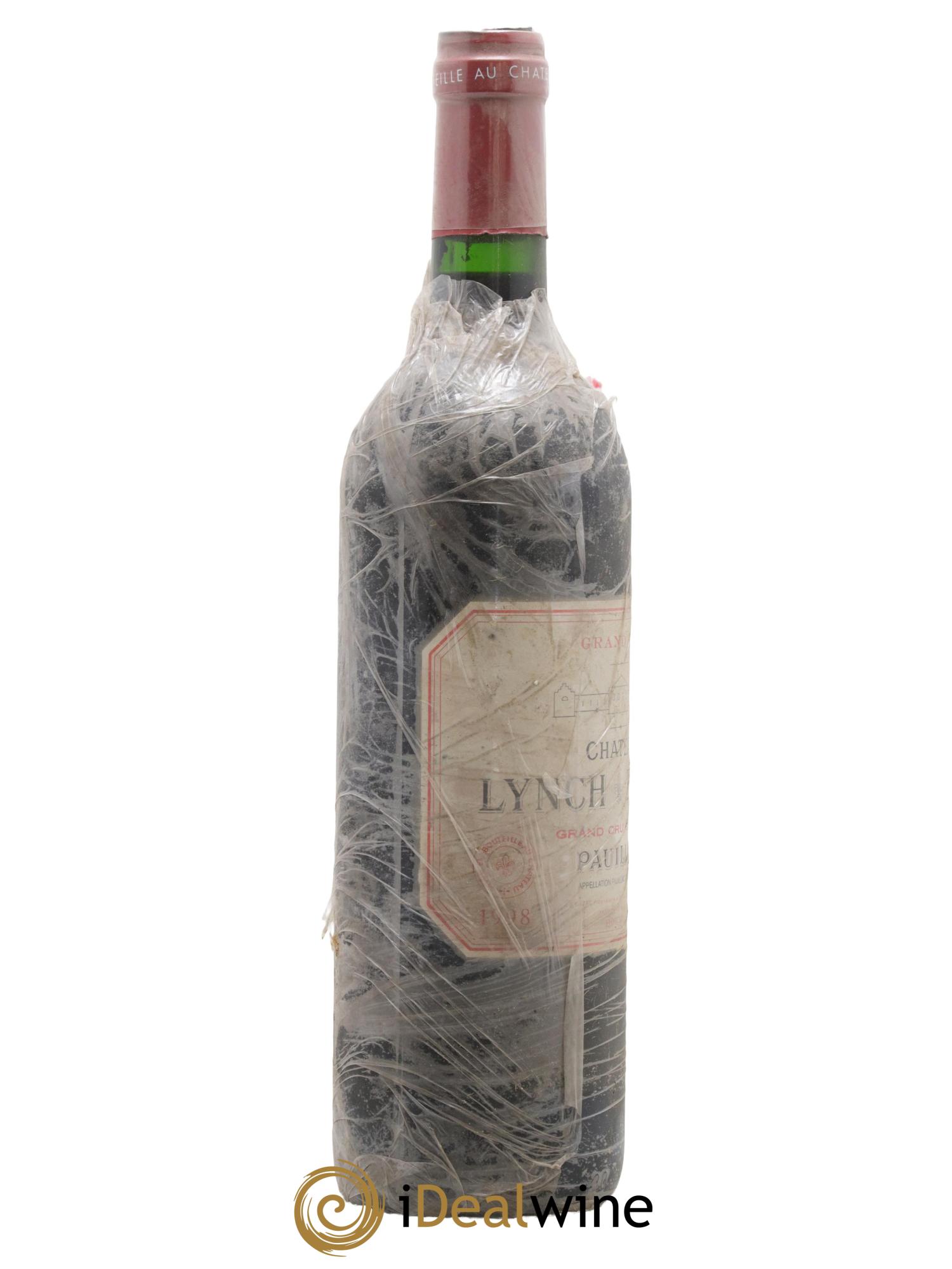 Château Lynch Bages 5ème Grand Cru Classé 1998 - Lot of 1 bottle - 1