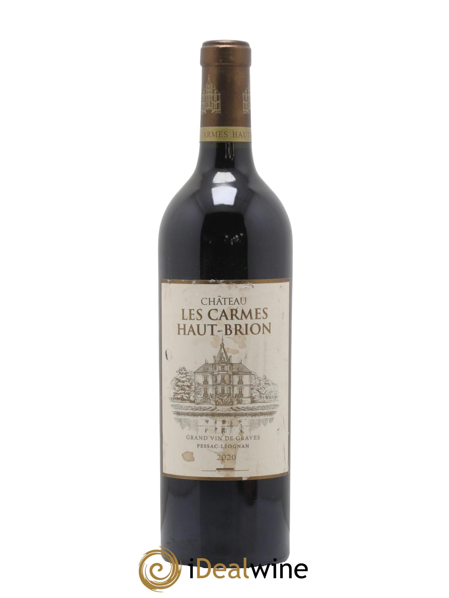 Château Les Carmes Haut-Brion 2020 - Lot de 1 bouteille - 0
