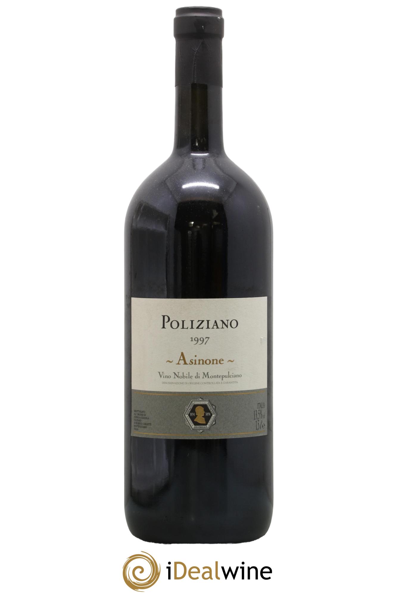 Italie Vino Nobile di Montepulciano Asinone Poliziano 1997 - Posten von 1 Magnum - 0