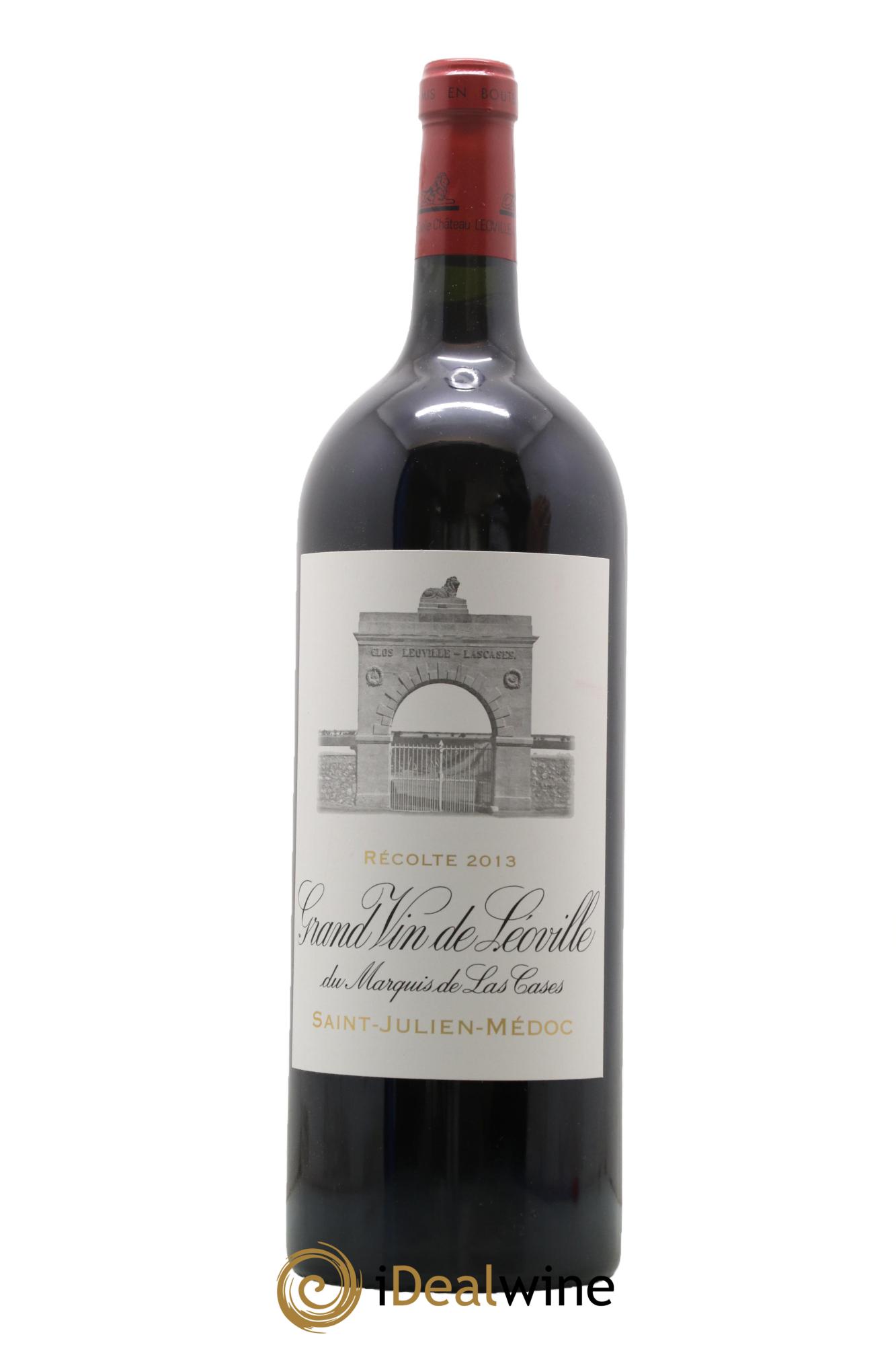 Château Léoville Las Cases 2ème Grand Cru Classé 2013 - Lot de 1 magnum - 0
