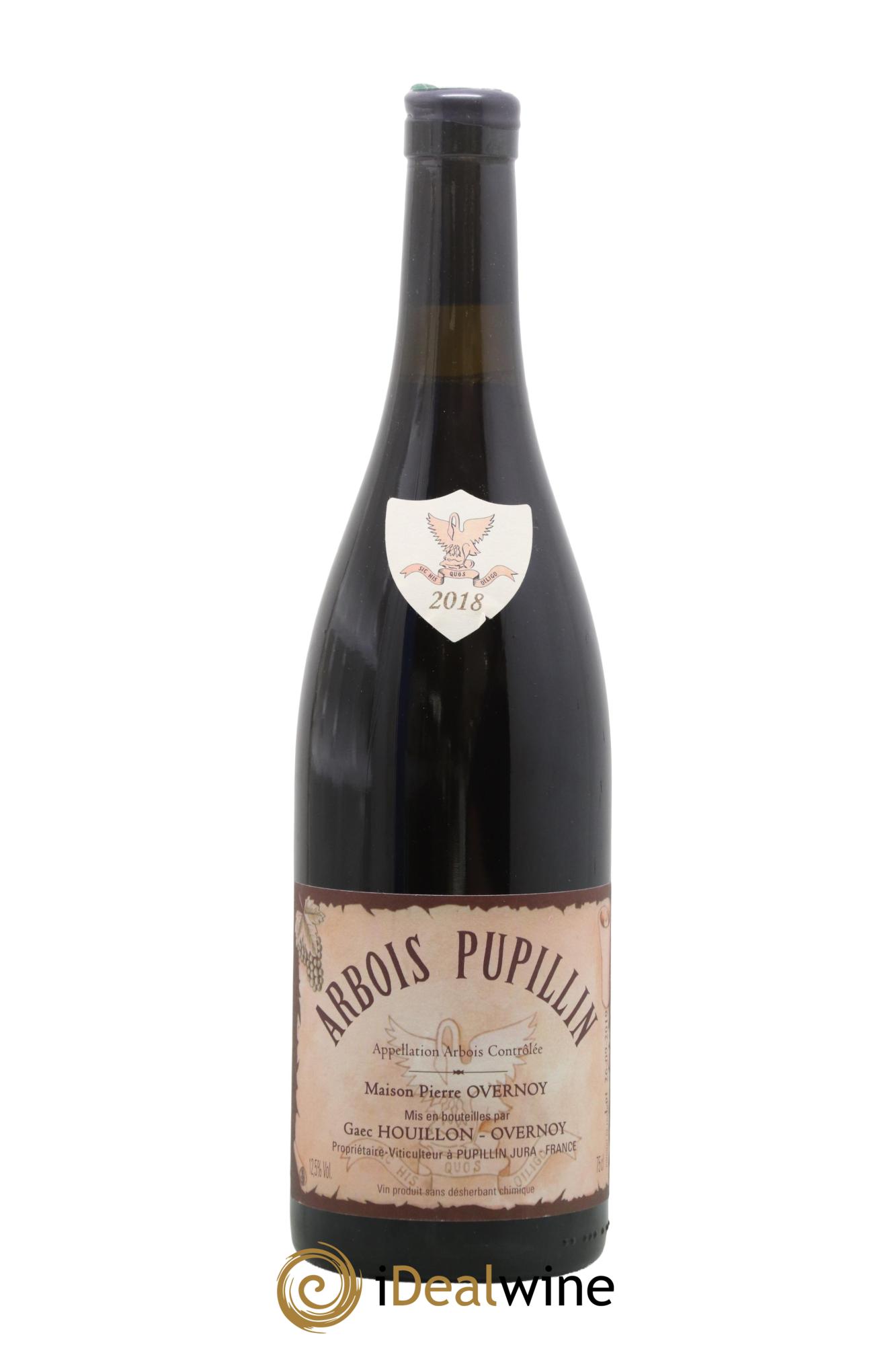 Arbois Pupillin Ploussard Trousseau (cire violette) Overnoy-Houillon (Domaine) 2018 - Posten von 1 Flasche - 0