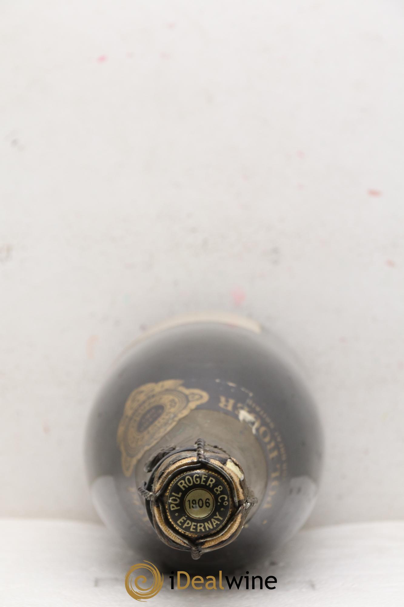 Extra Cuvée de Réserve Pol Roger 1906 - Lotto di 1 bottiglia - 1