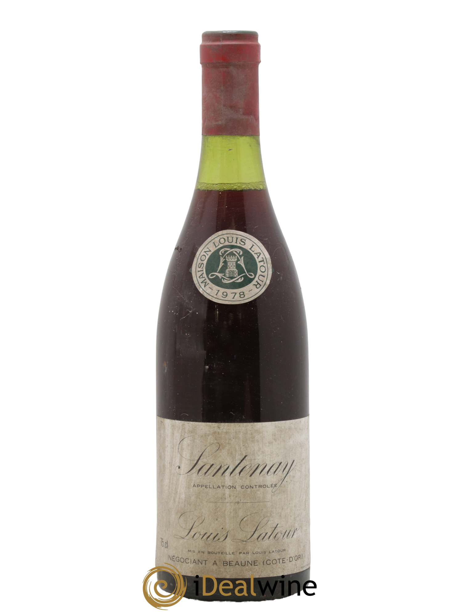 Santenay Louis Latour 1978 - Lot de 1 bouteille - 0